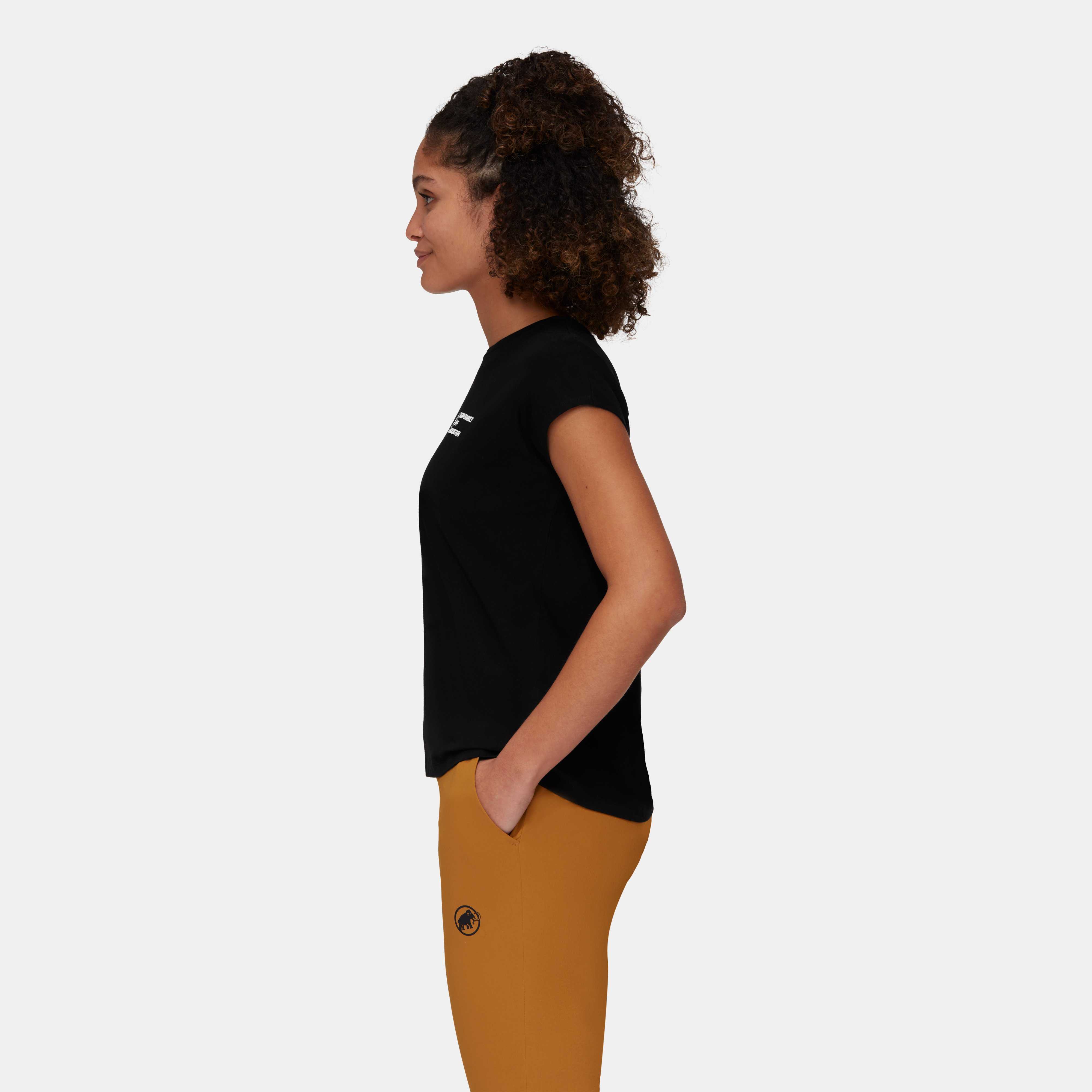Mammut Mammut Off Mountain T-Shirt Women, black - Black