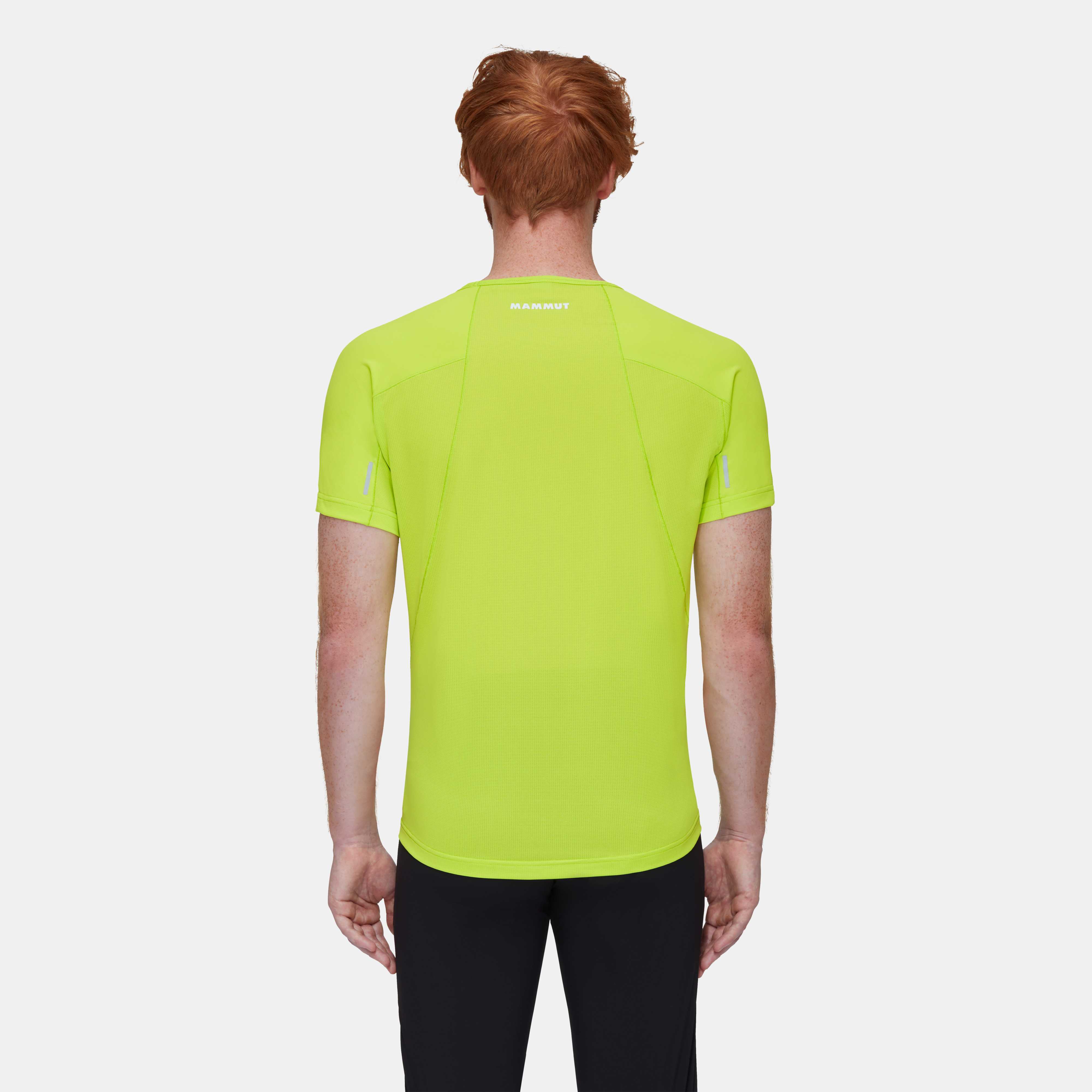 Mammut Aenergy FL T-Shirt Men, highlime - Highlime