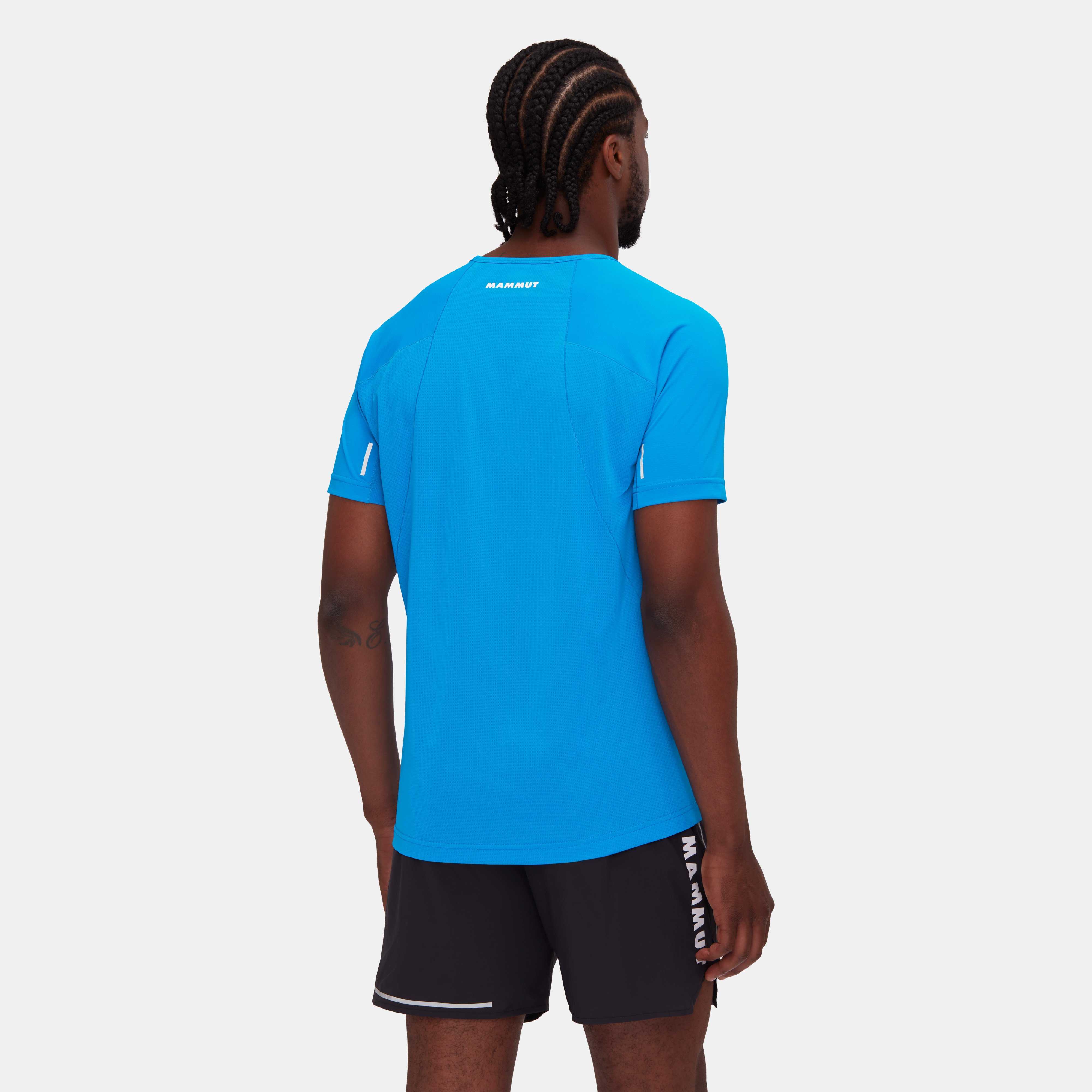 Mammut Aenergy FL T-Shirt Men, glacier blue - Glacier blue