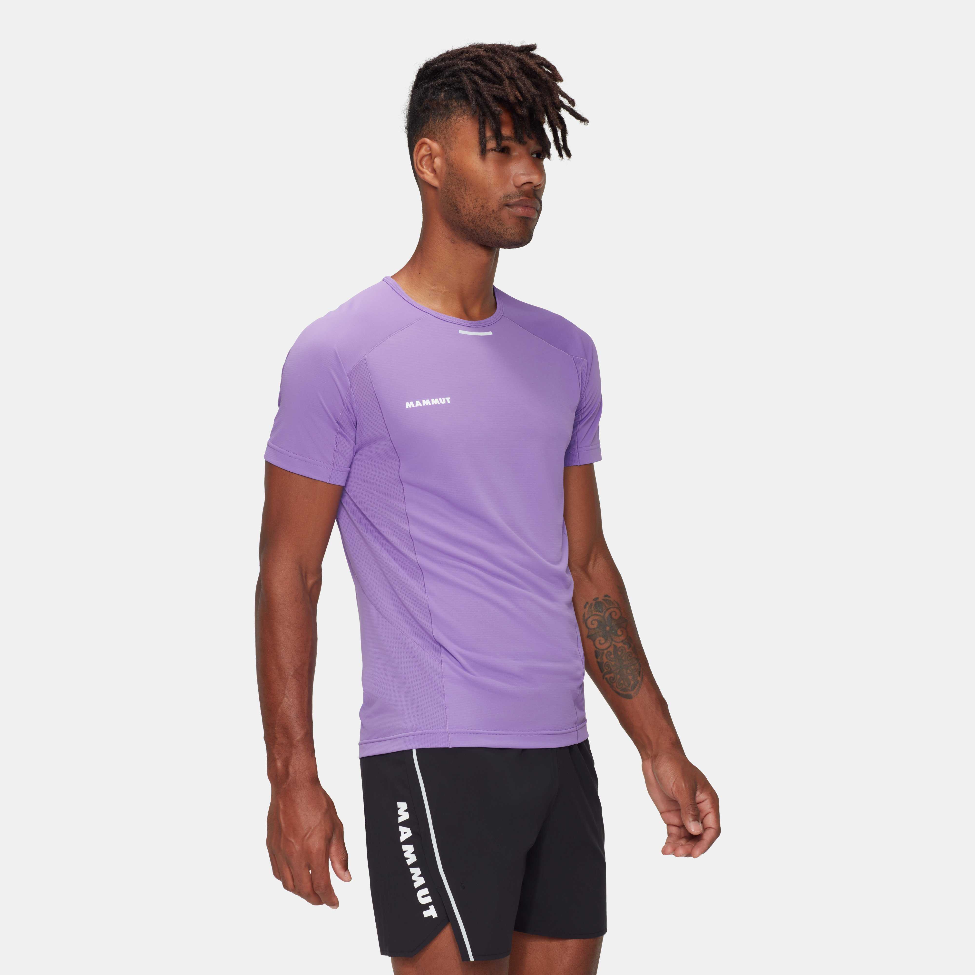 Mammut Aenergy FL T-Shirt Men, lavandin - Lavandin