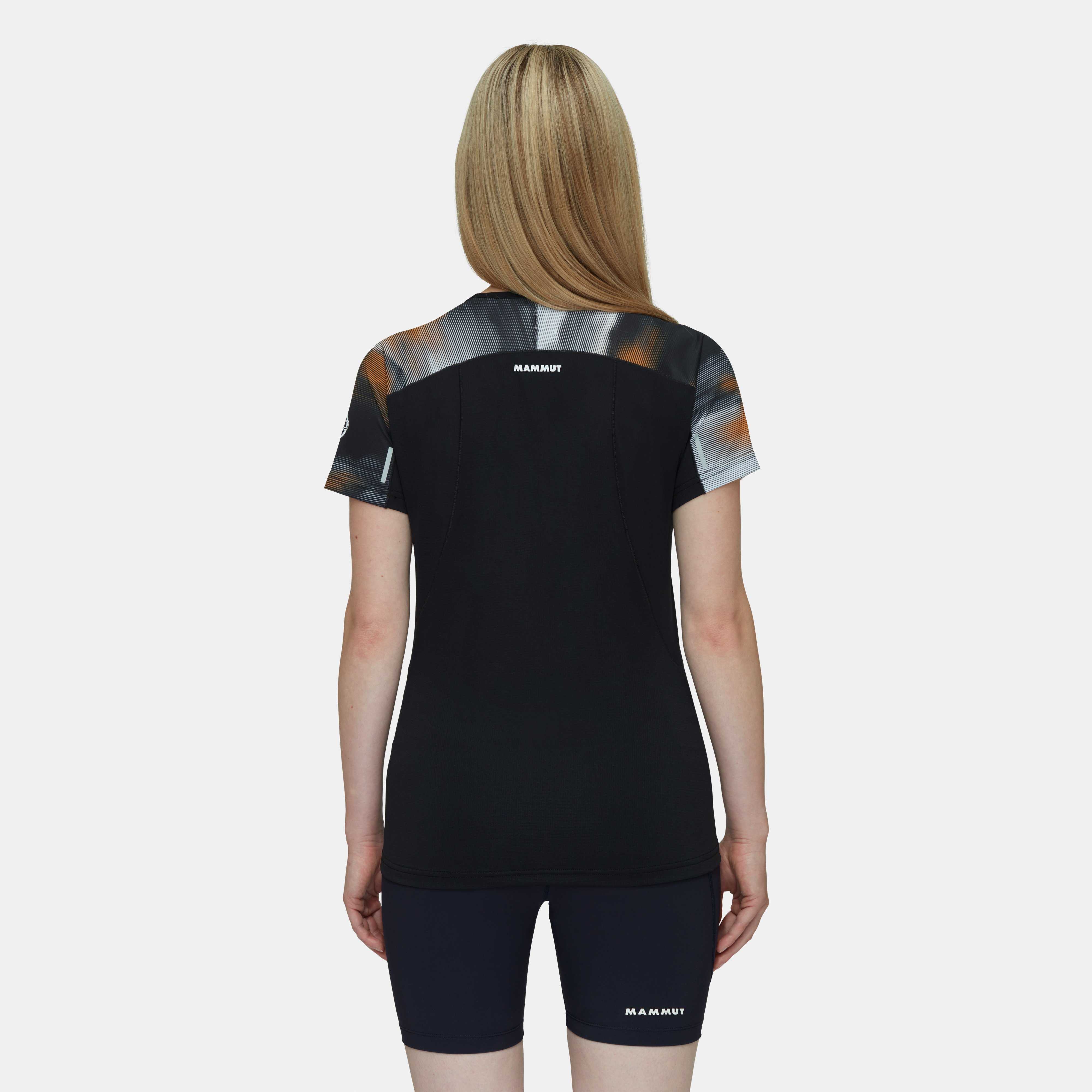 Mammut Aenergy FL T-Shirt Women Light Fader - black, XS - Black