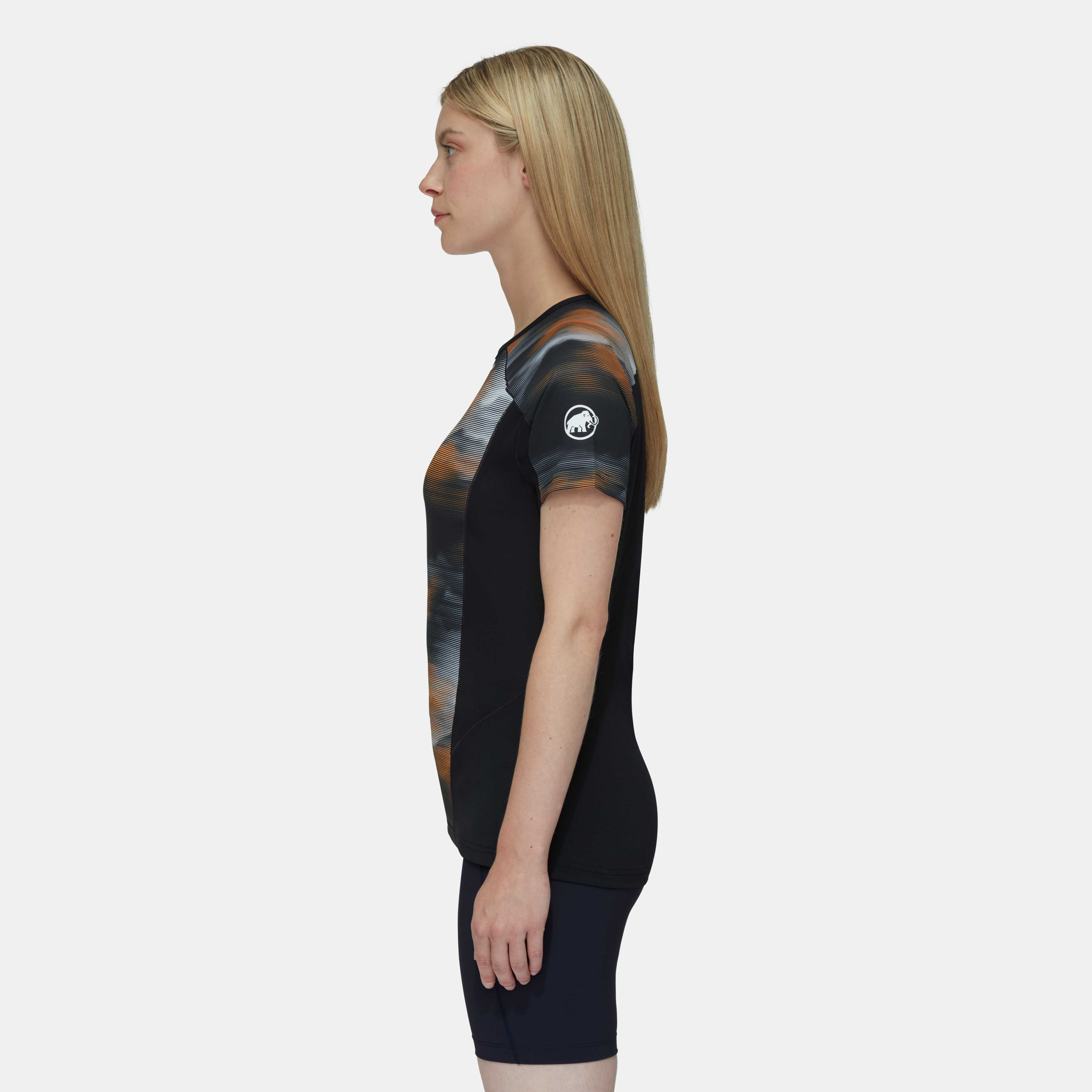 Mammut Aenergy FL T-Shirt Women Light Fader - black, XS - Black