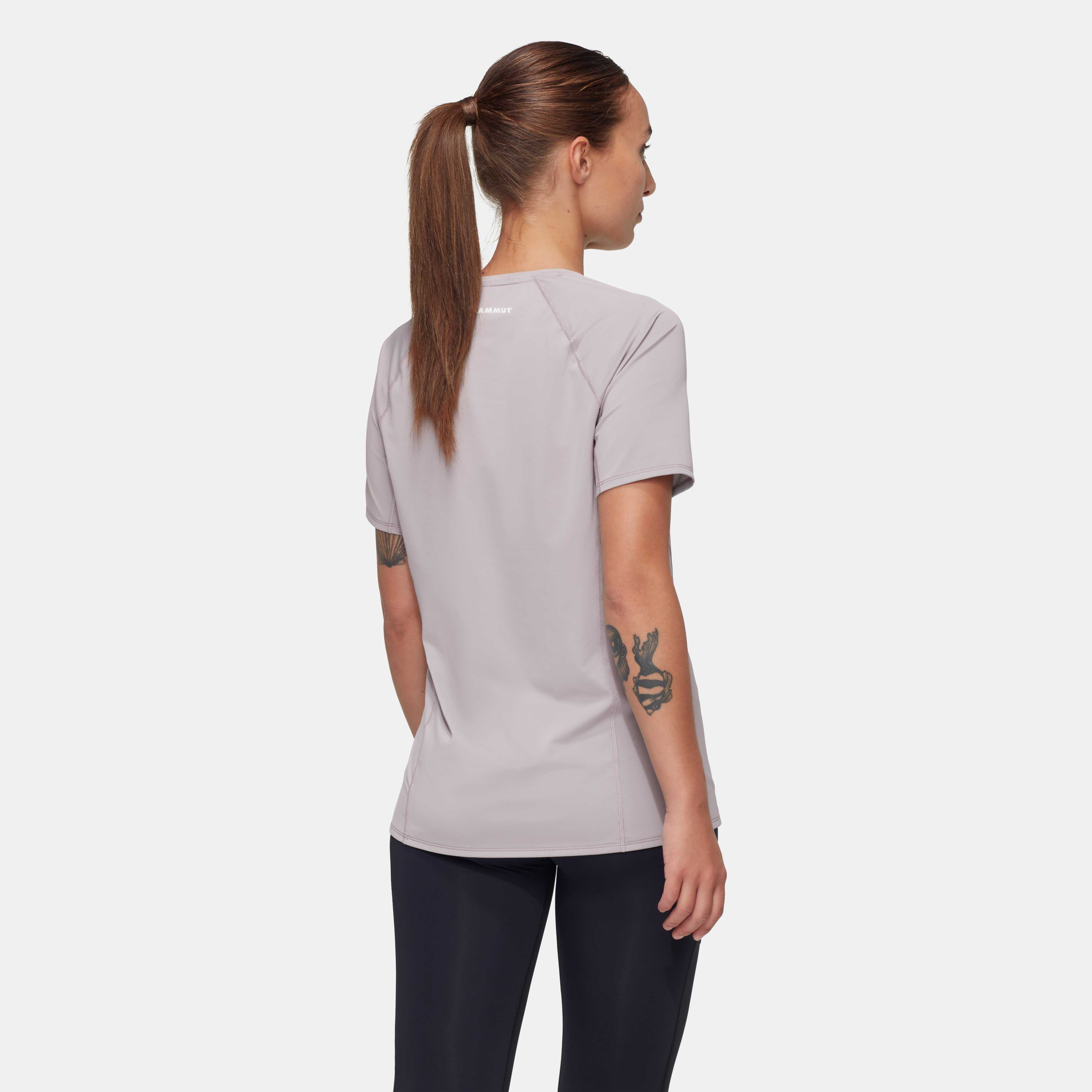 Mammut Selun FL T-Shirt Women Logo, alpine calamint - Alpine calamint