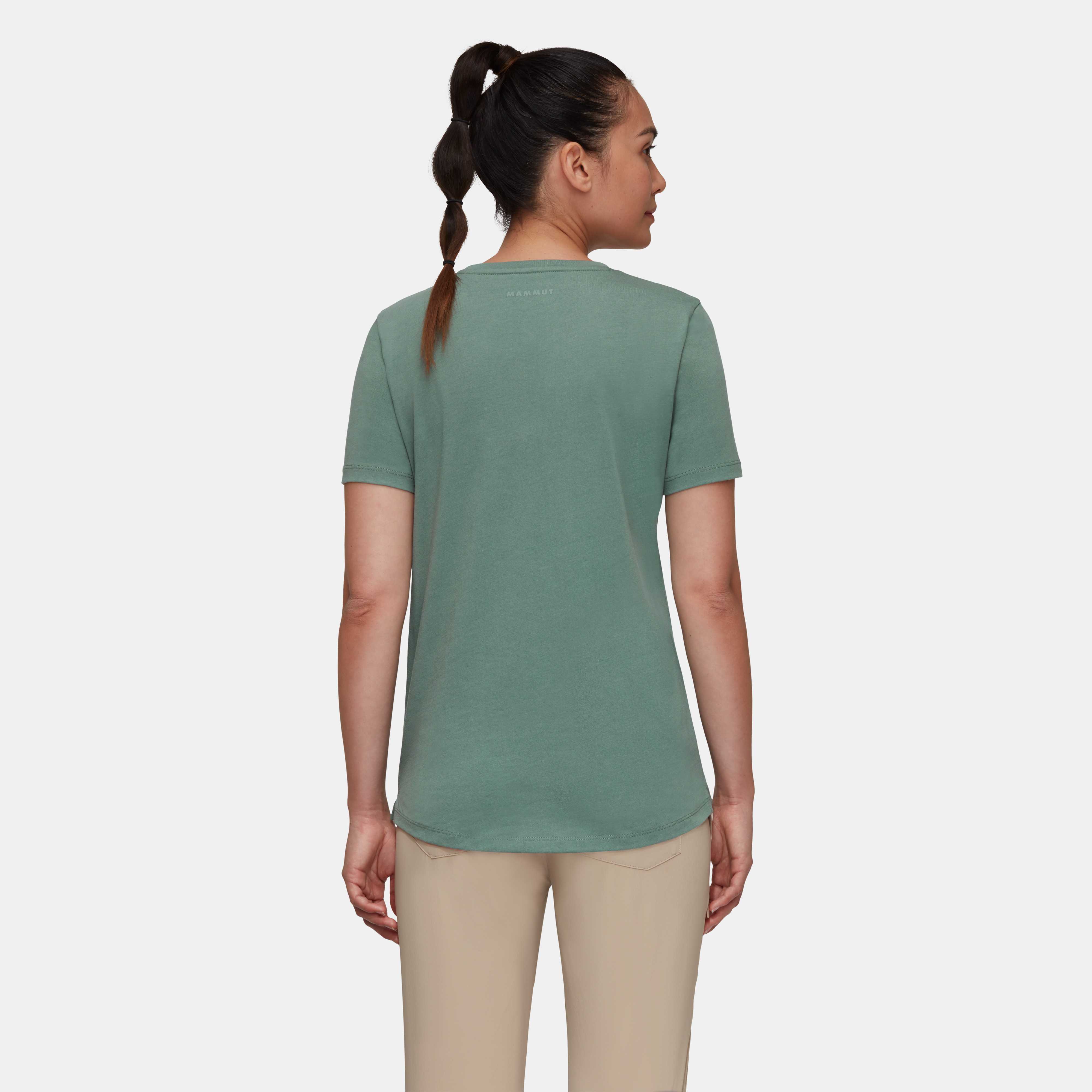 Mammut Mammut Core T-Shirt Women Box, dark jade - Dark jade