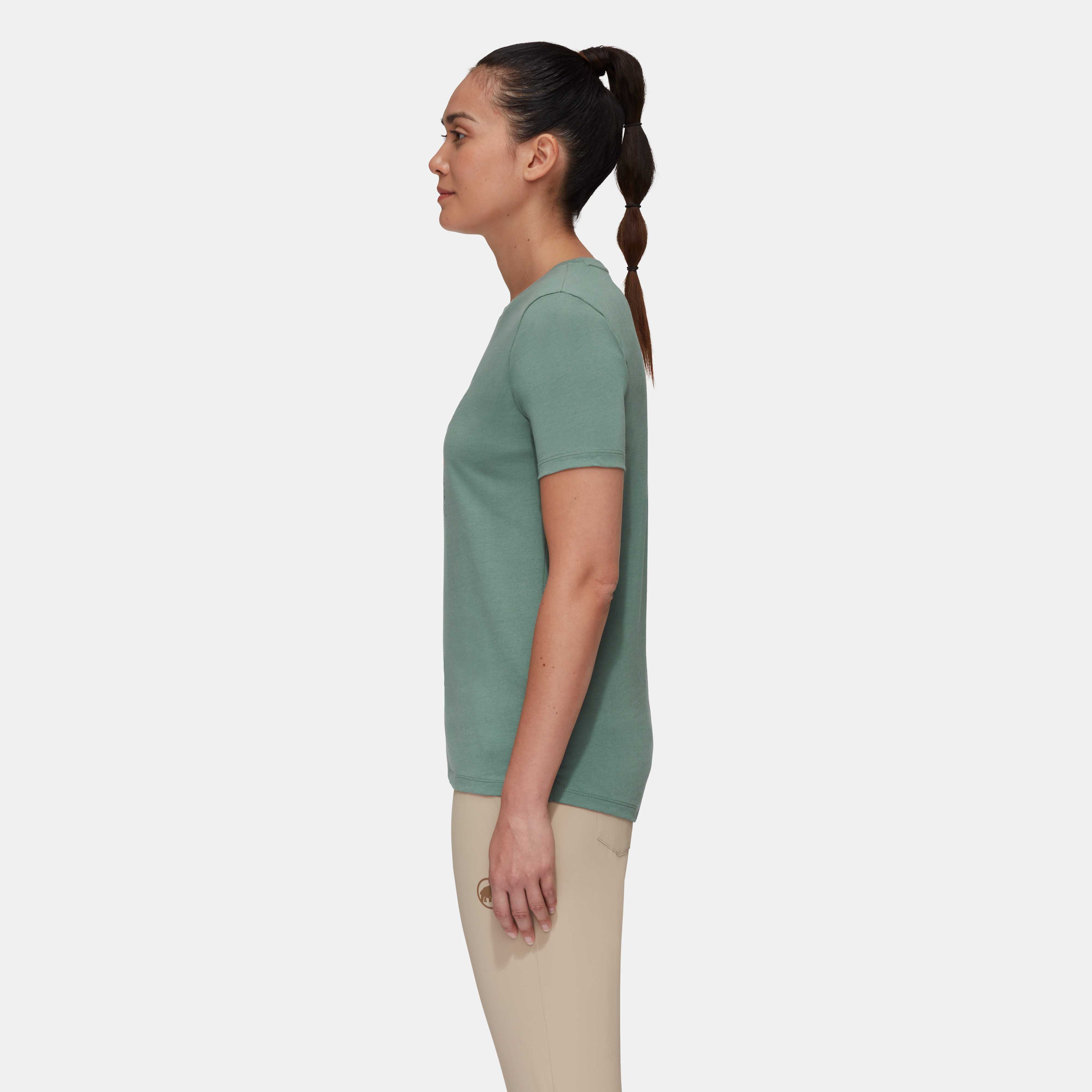 Mammut Mammut Core T-Shirt Women Box, dark jade - Dark jade