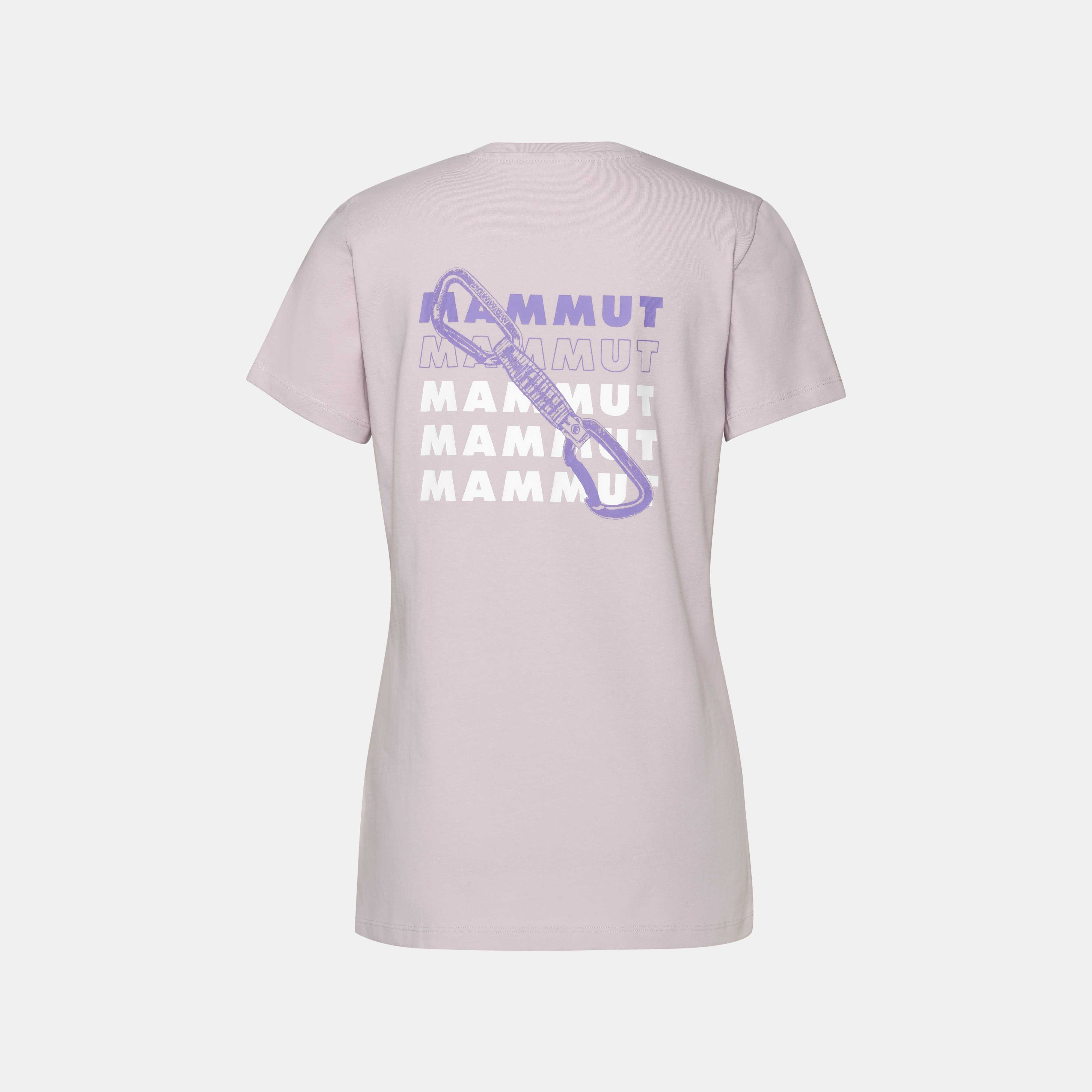 Mammut Massone T-Shirt Women Quickdraw, alpine calamint - Alpine calamint