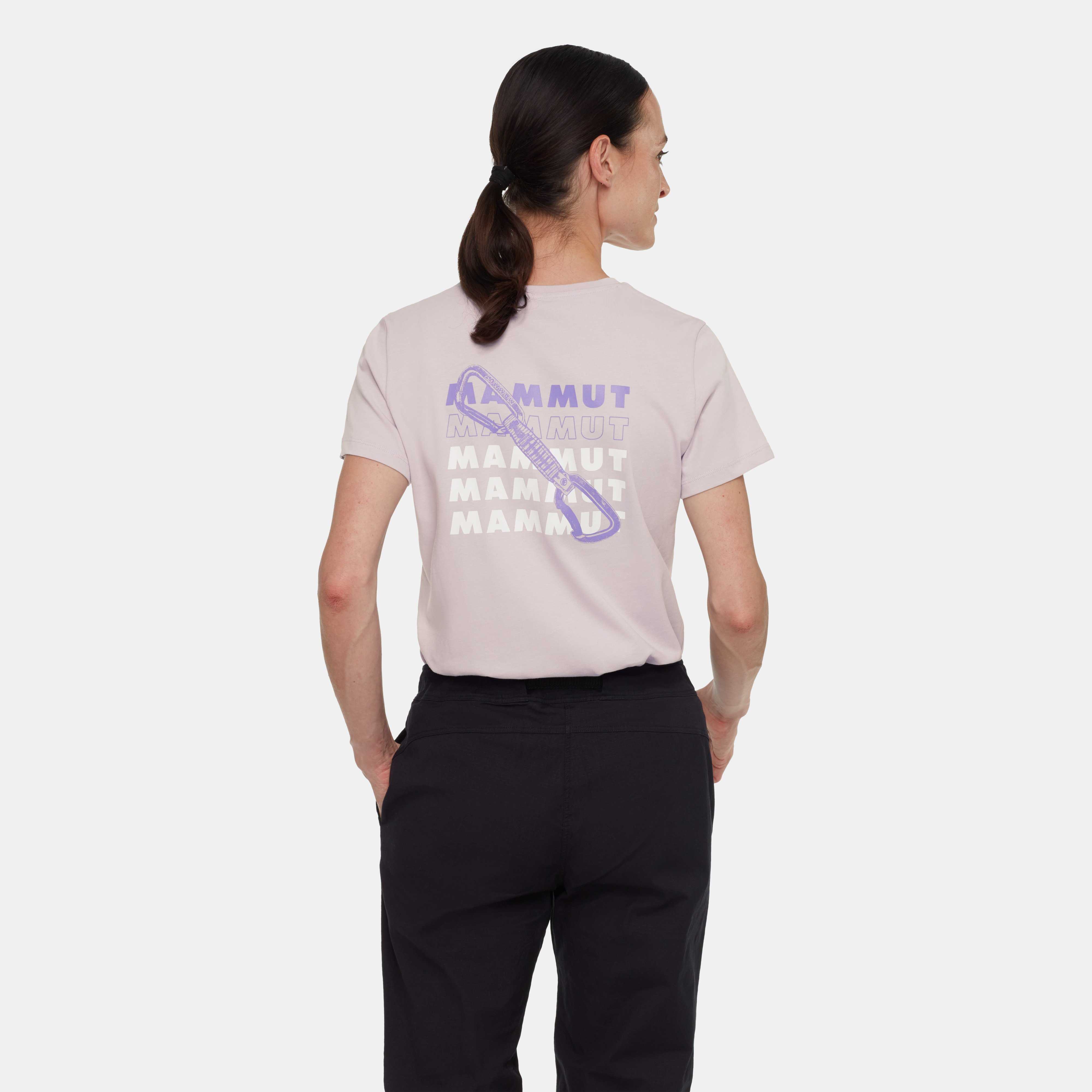 Mammut Massone T-Shirt Women Quickdraw, alpine calamint - Alpine calamint