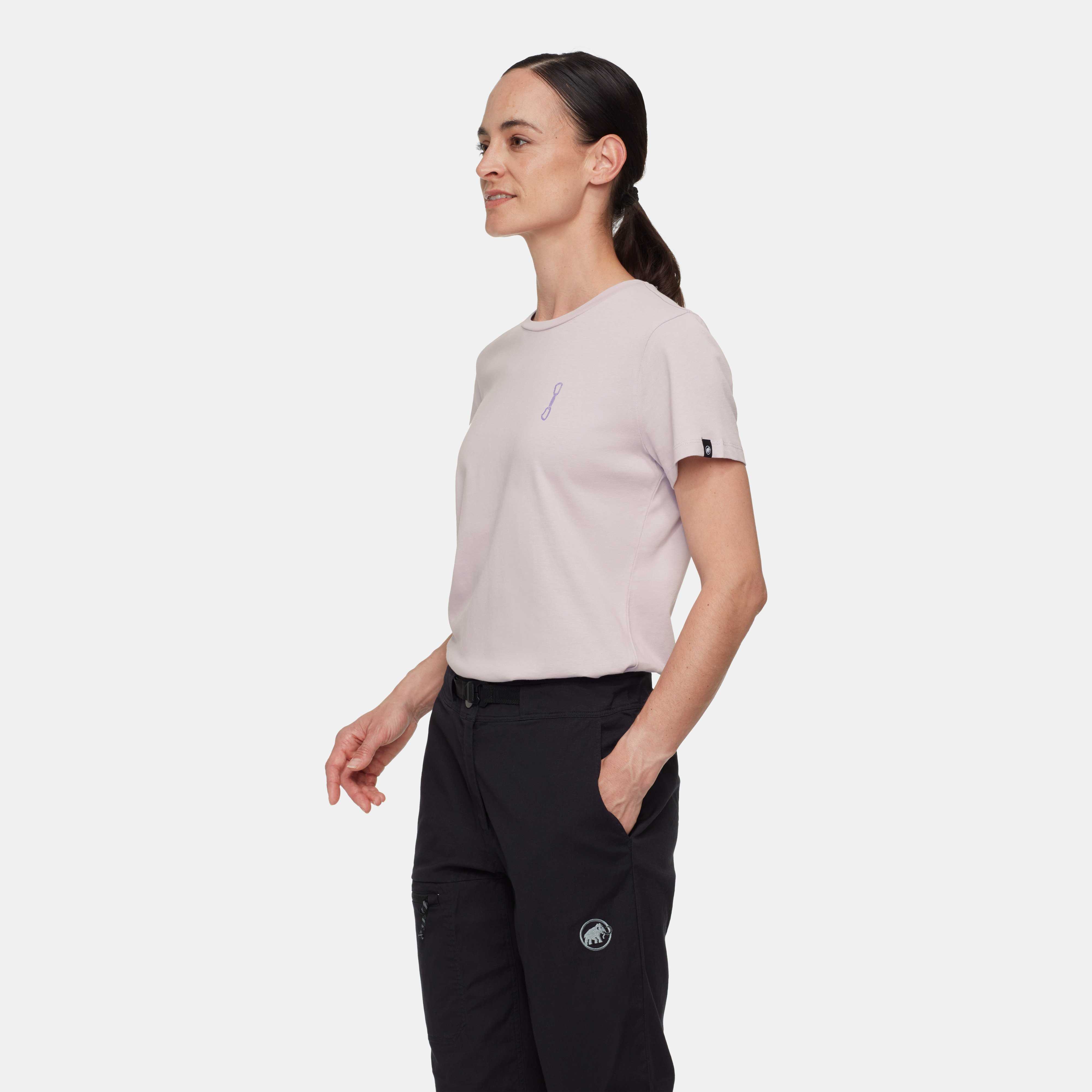Mammut Massone T-Shirt Women Quickdraw, alpine calamint - Alpine calamint