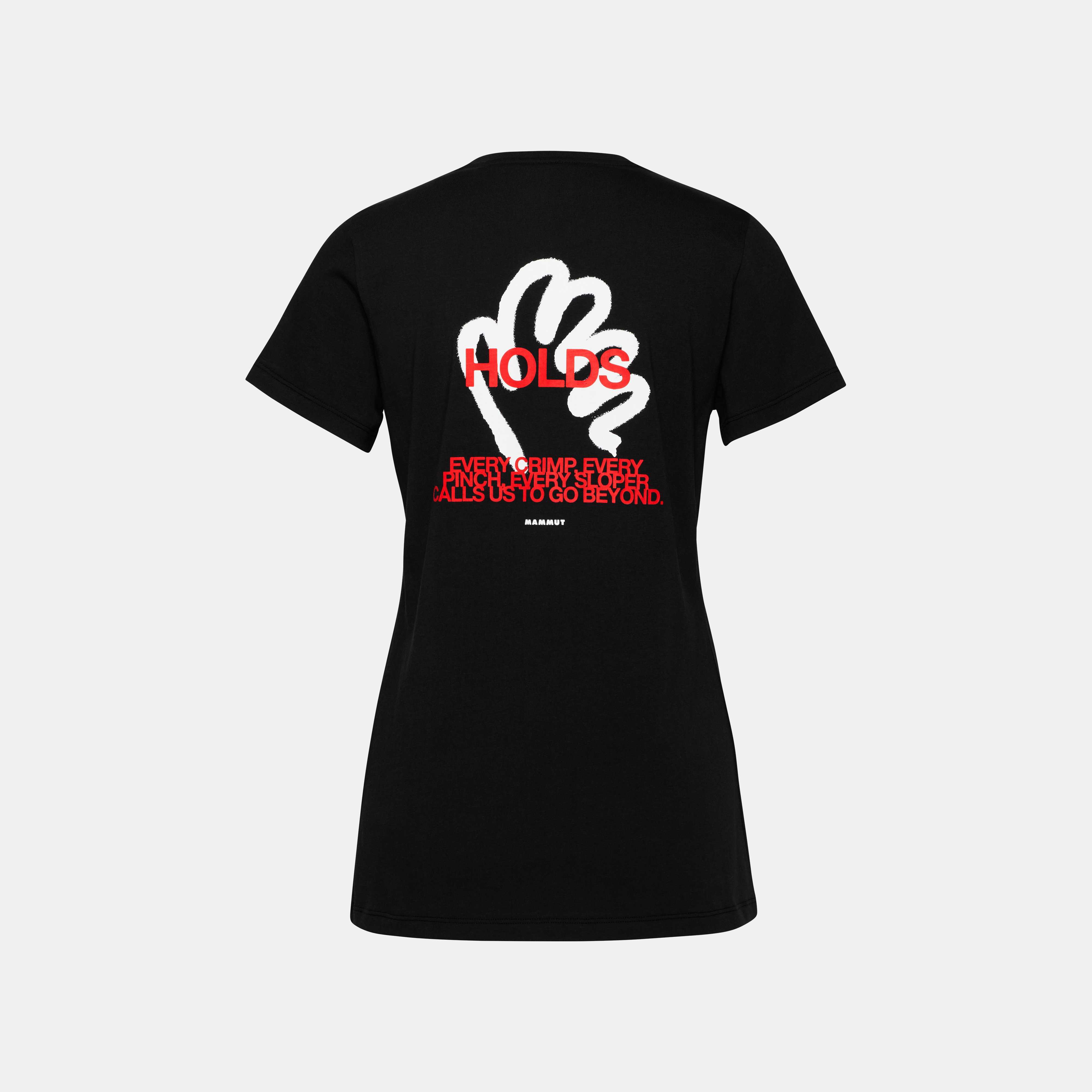 Mammut Massone T-Shirt Women Hold, black - Black