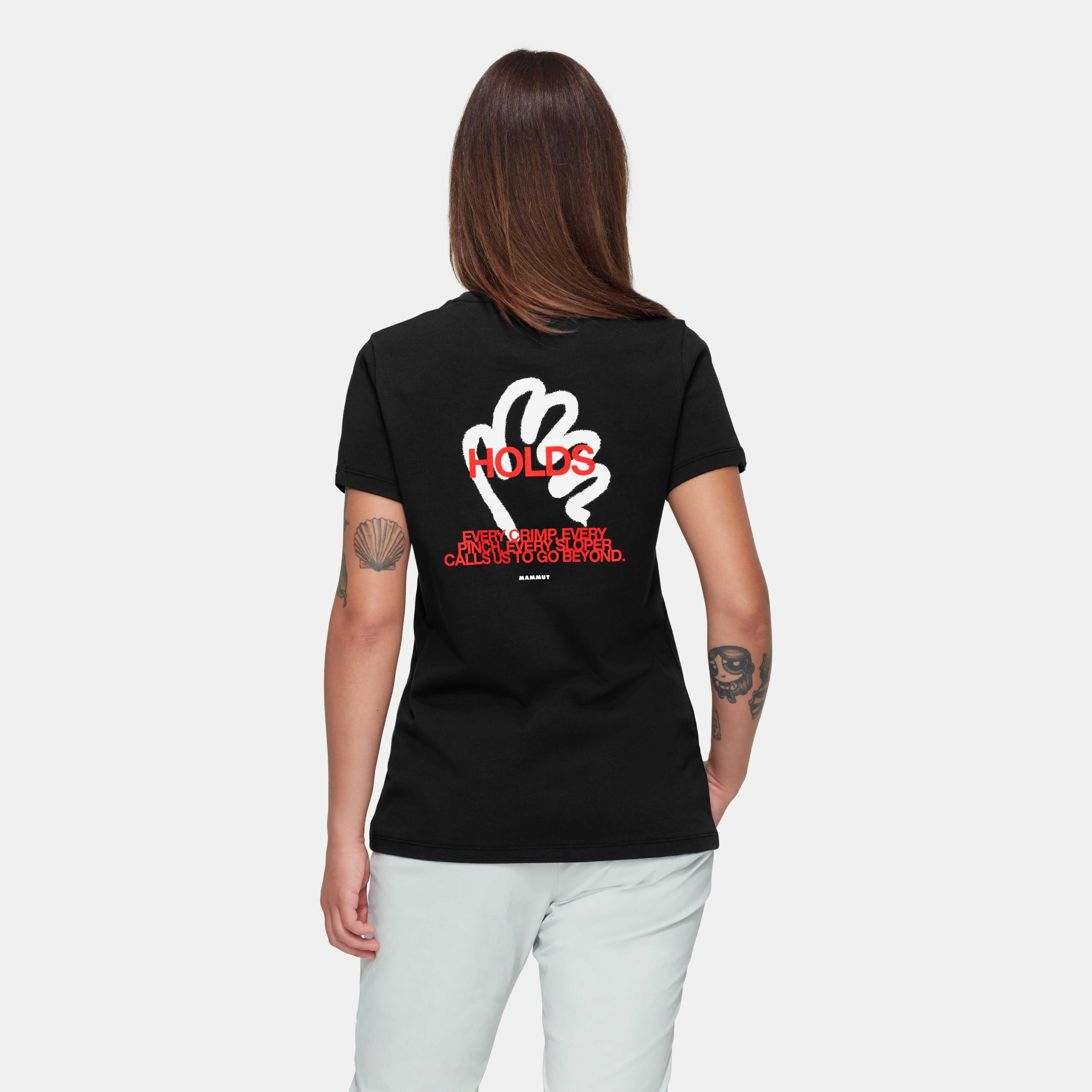 Mammut Massone T-Shirt Women Hold, black - Black