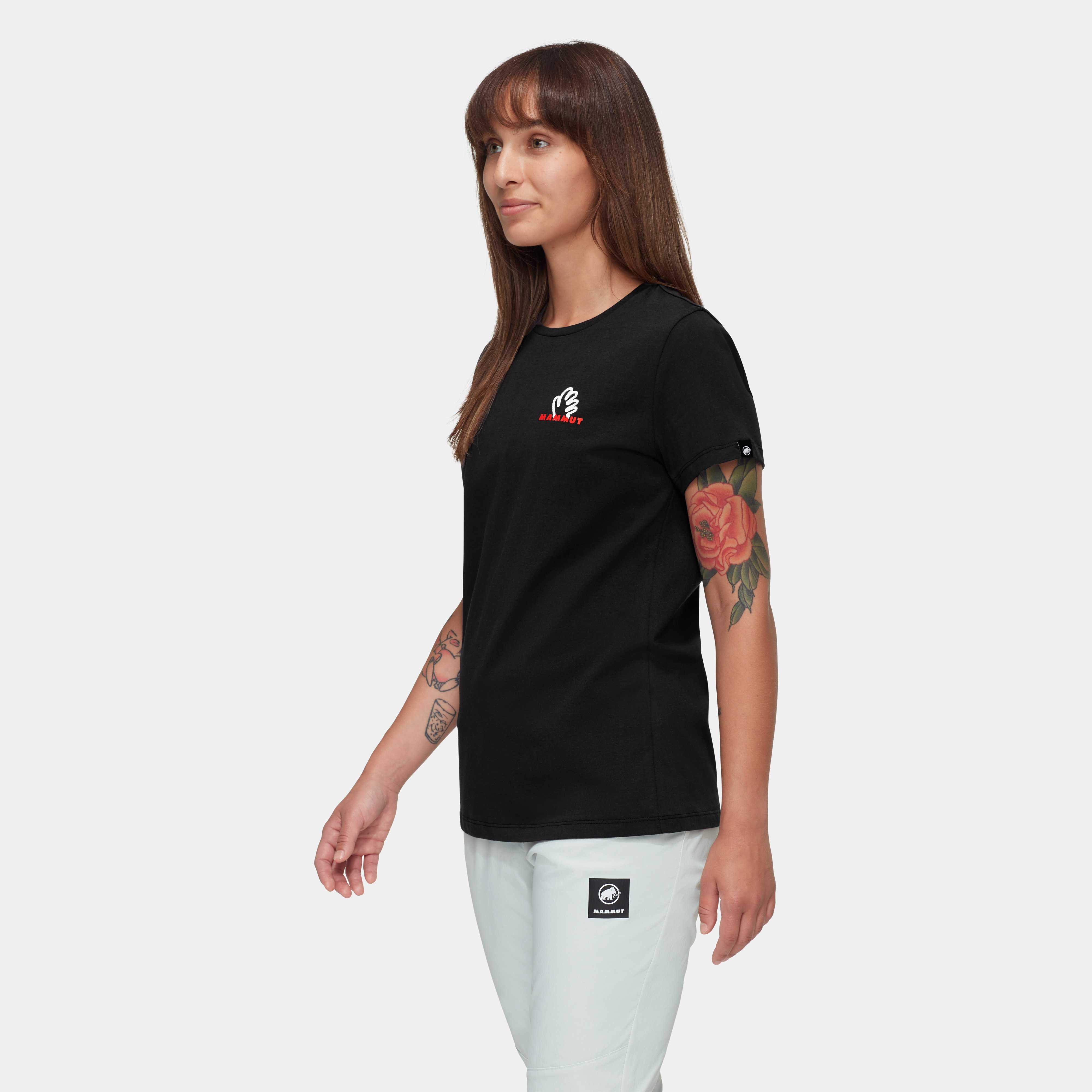Mammut Massone T-Shirt Women Hold, black - Black