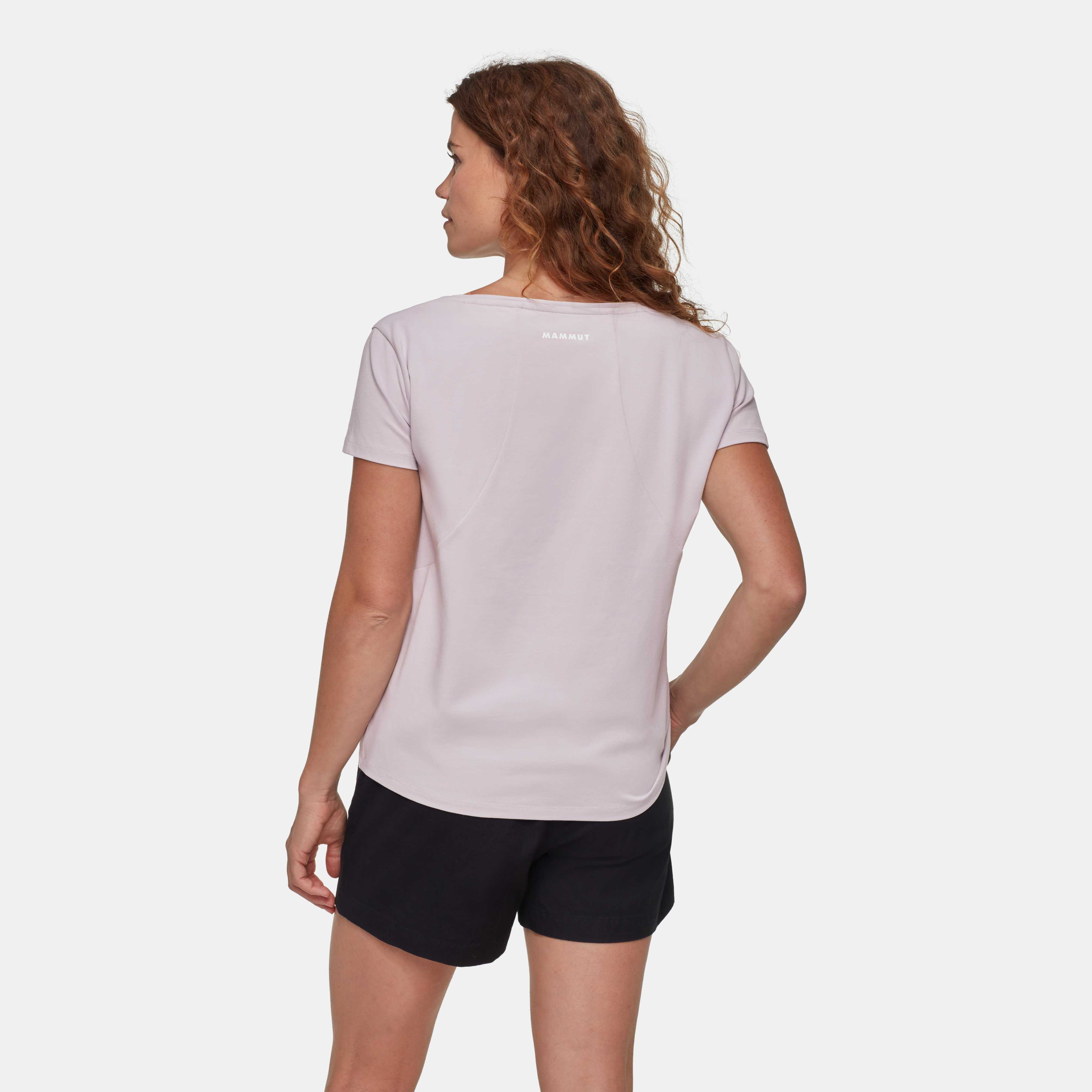 Mammut Mammut Seon T-Shirt Women Original, alpine calamint - Alpine calamint