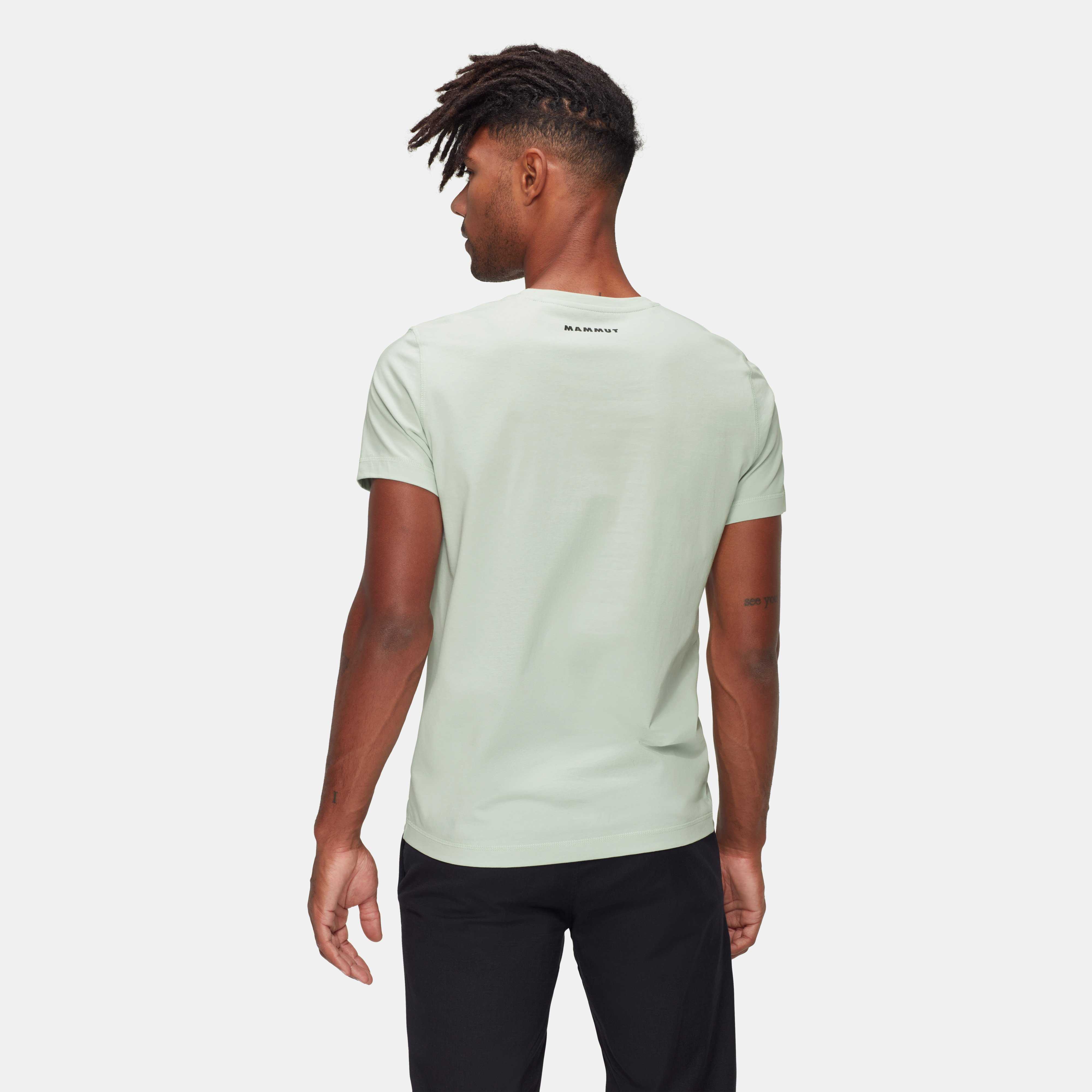 Mammut Mammut Core T-Shirt Men Classic, silver sage - Silver sage