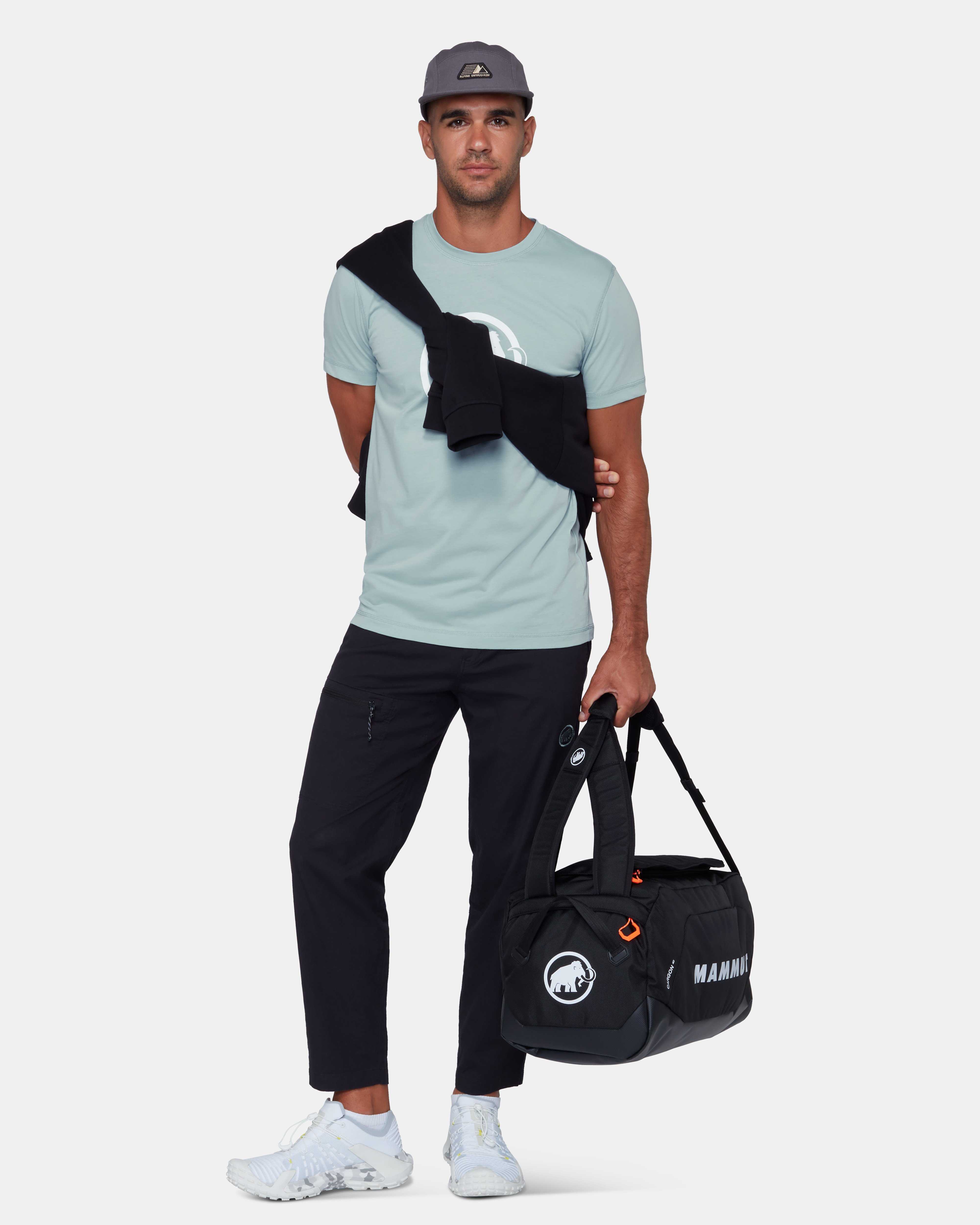 Mammut Mammut Core T-Shirt Men Classic, nebla - Nebla