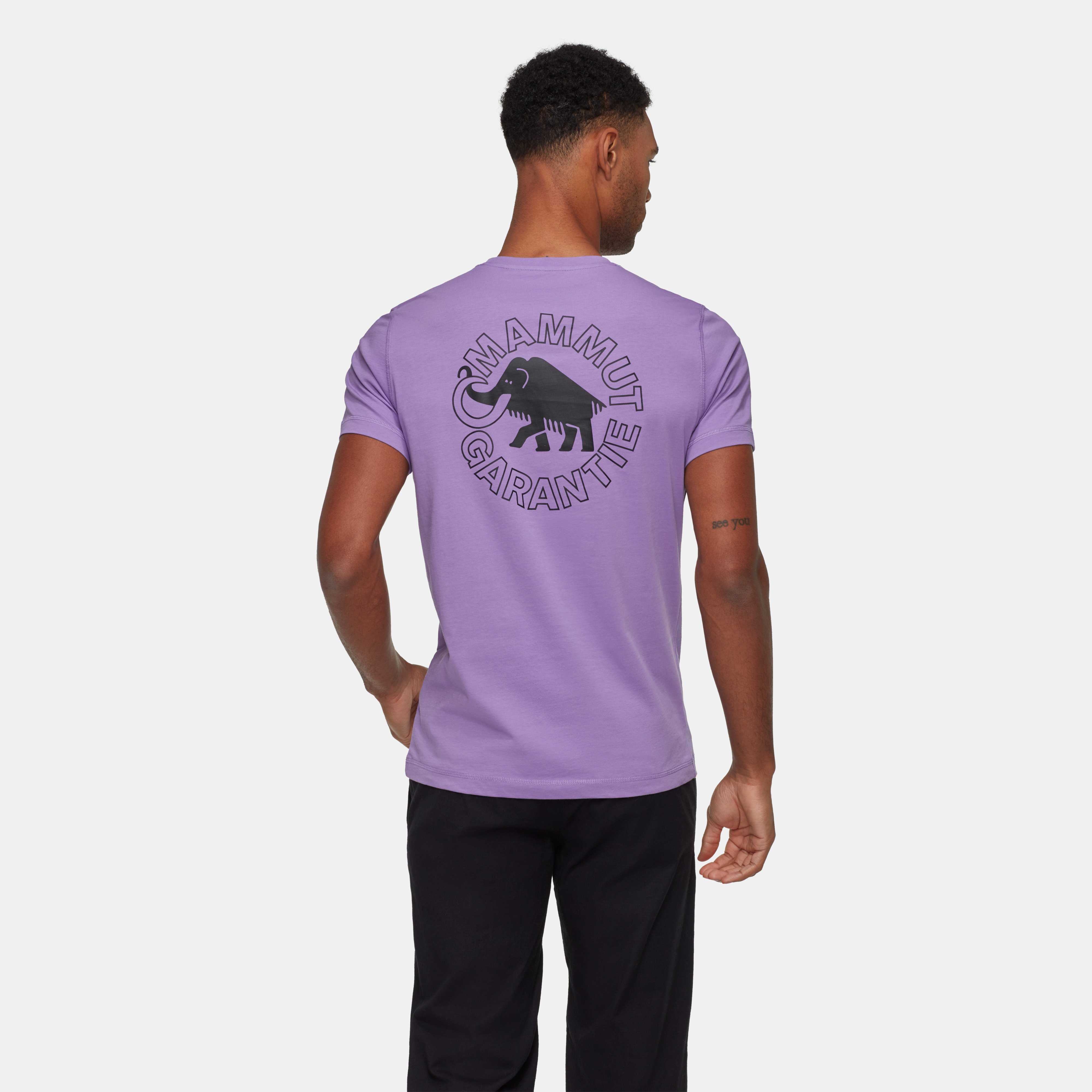 Mammut Mammut Core T-Shirt Men Garantie, lavandin - Lavandin