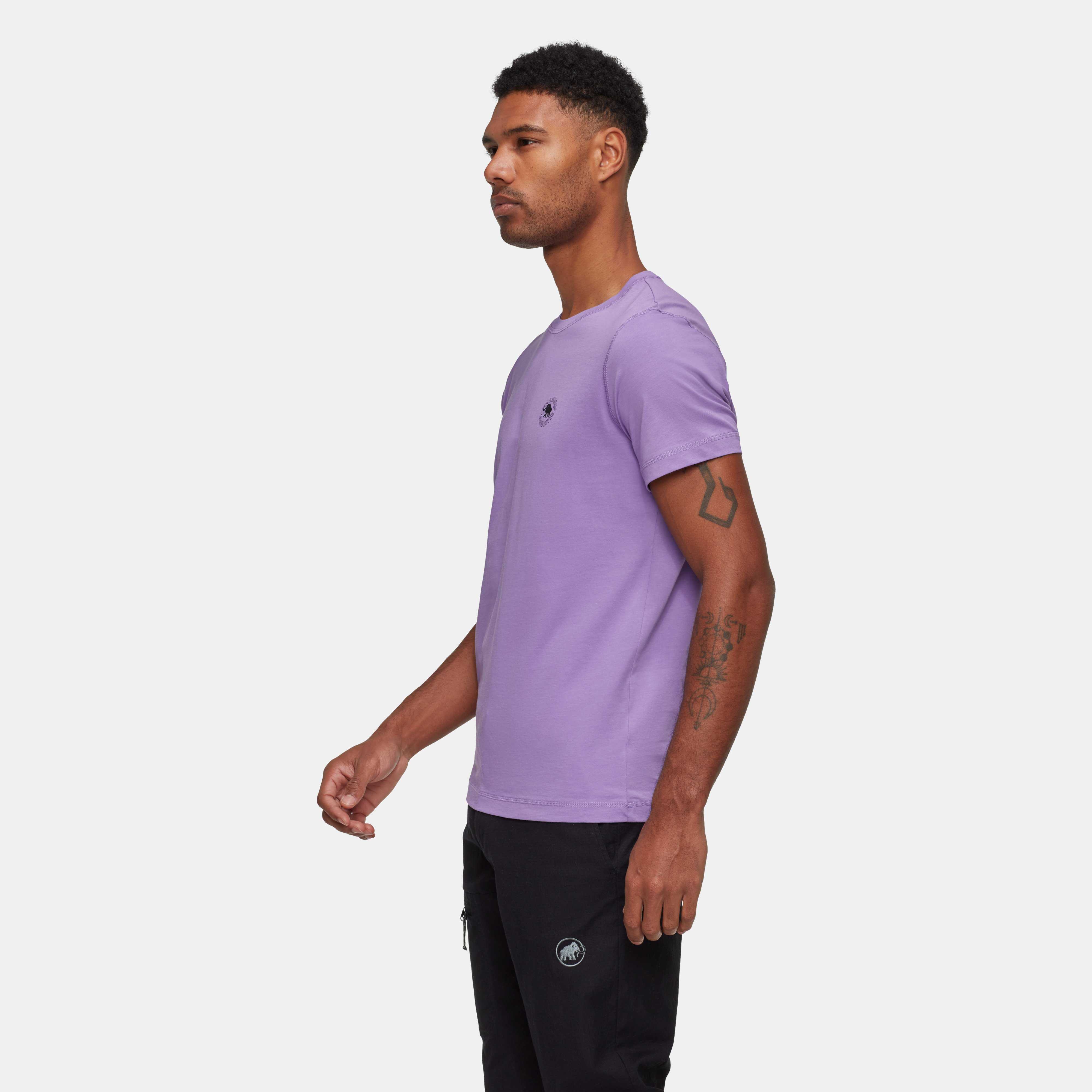 Mammut Mammut Core T-Shirt Men Garantie, lavandin - Lavandin