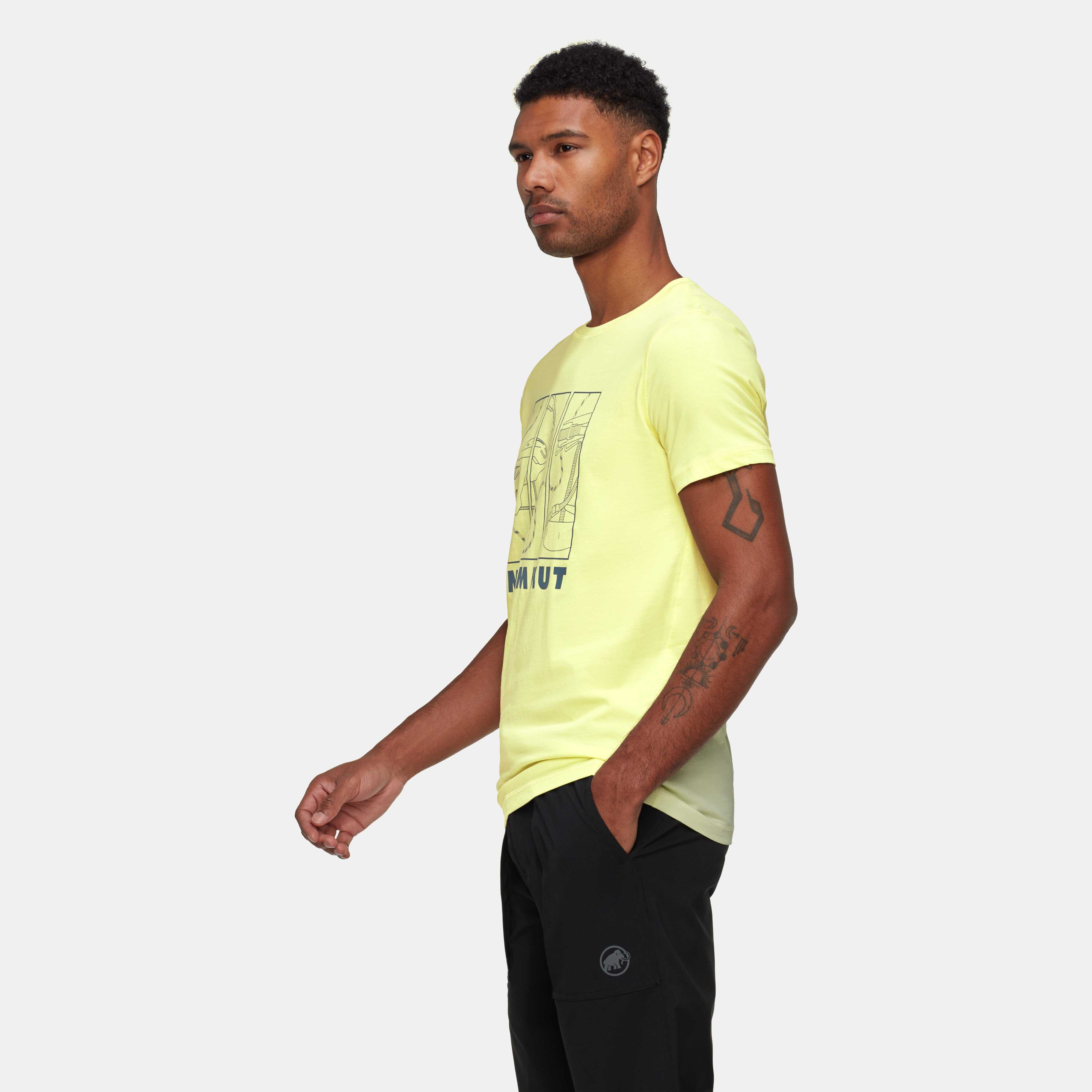 Mammut Mammut Core T-Shirt Men Gear, sulai - Sulai