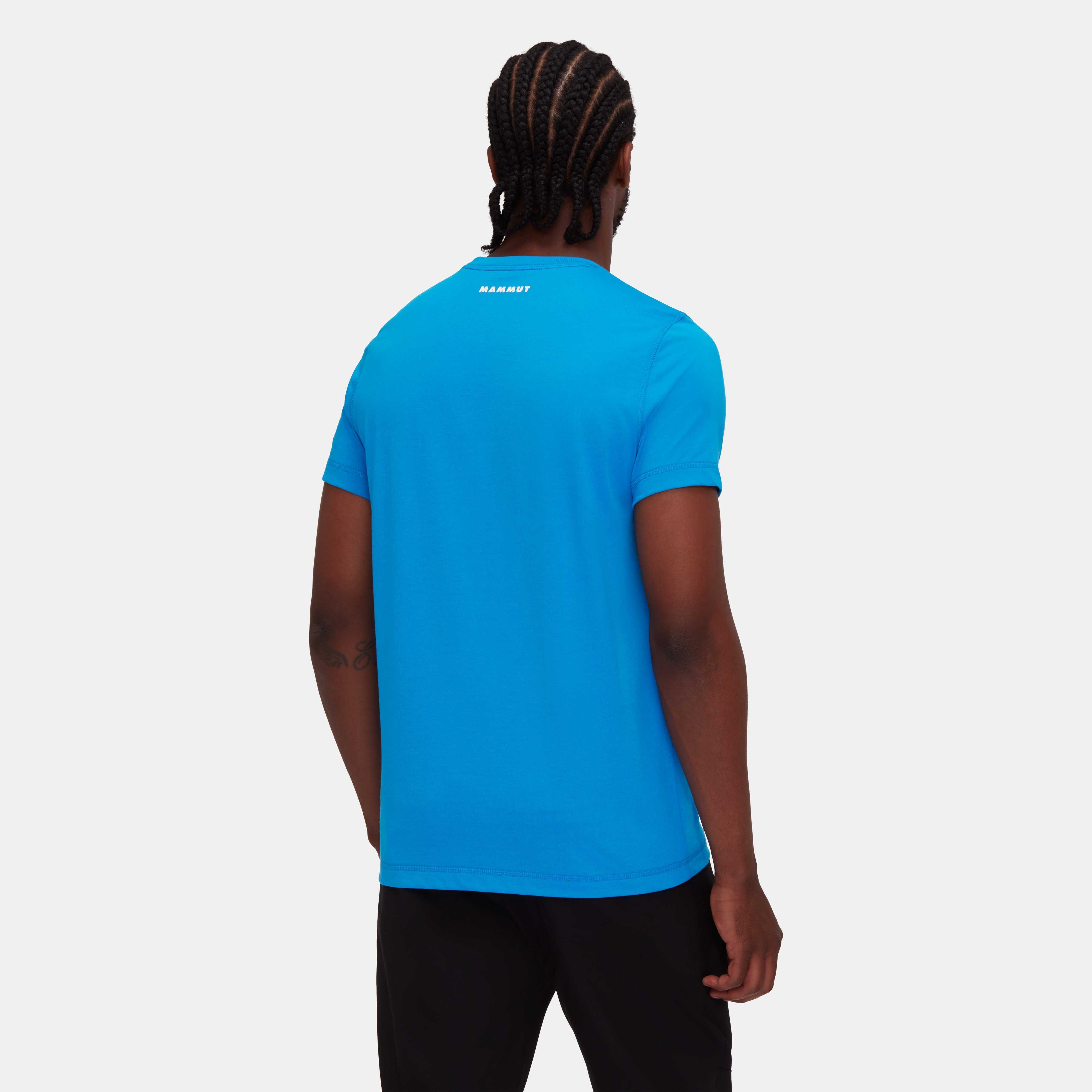 Mammut Mammut Core T-Shirt Men Gear, glacier blue - Glacier blue