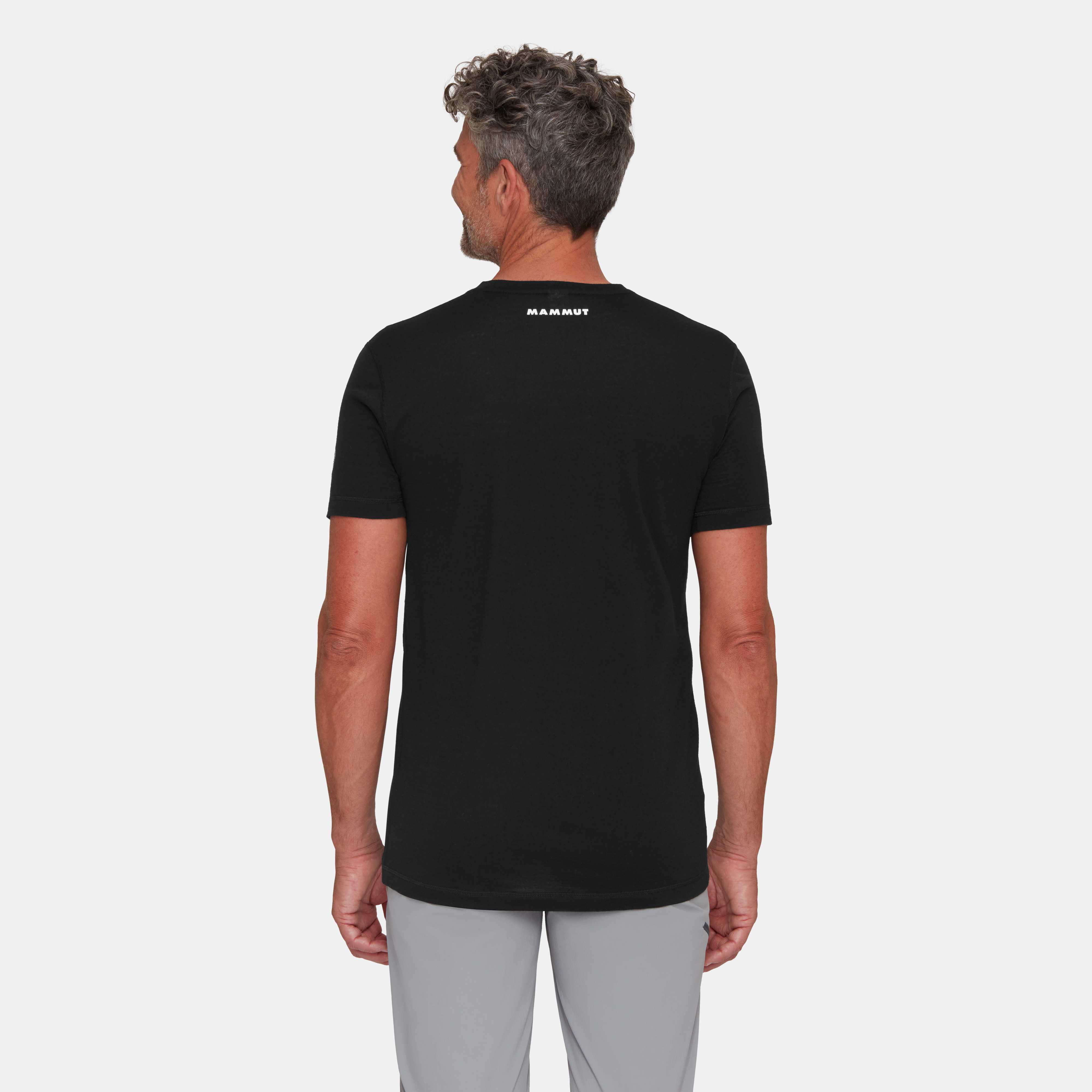 Mammut Tree Wool FL T-Shirt Men, black - Black