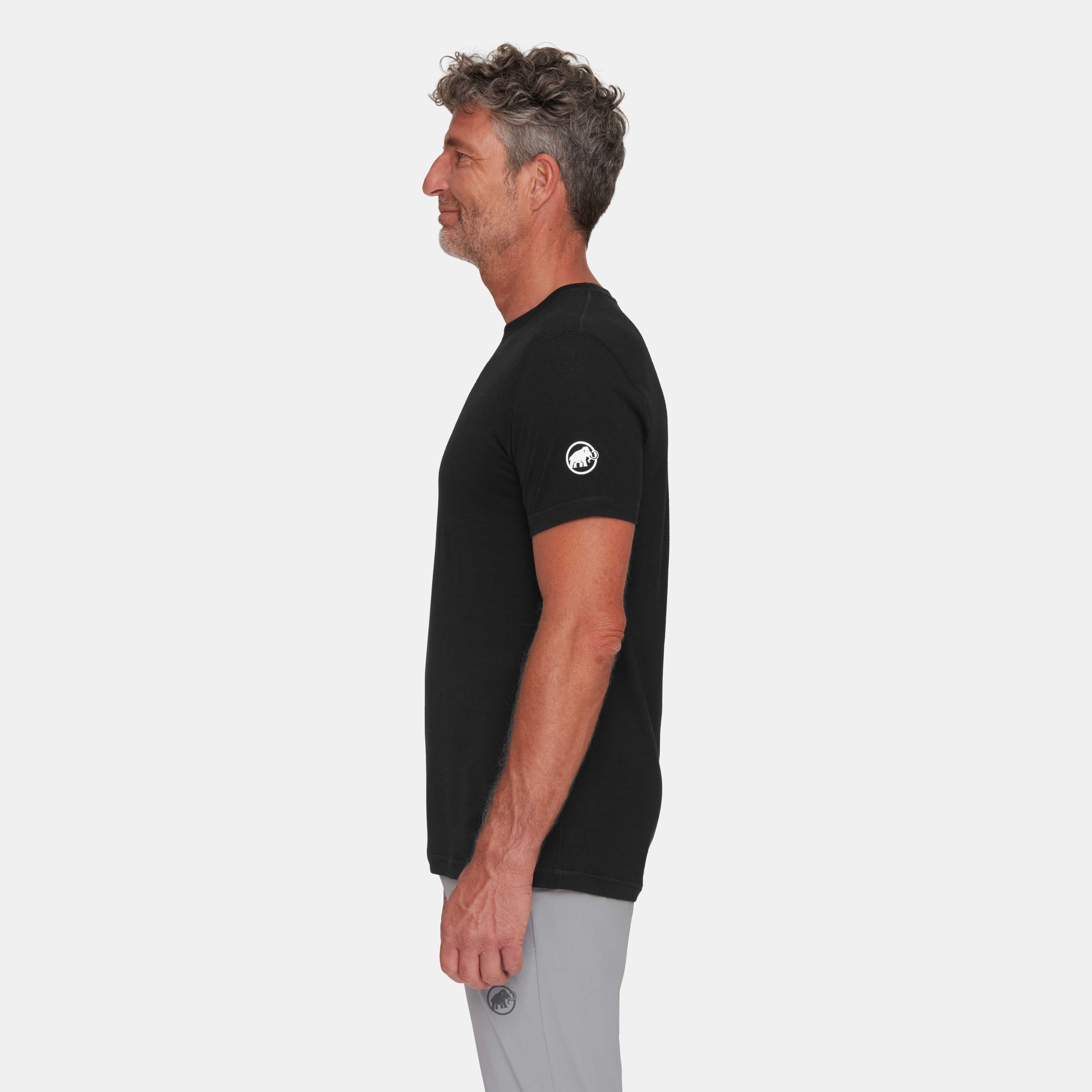 Mammut Tree Wool FL T-Shirt Men, black - Black