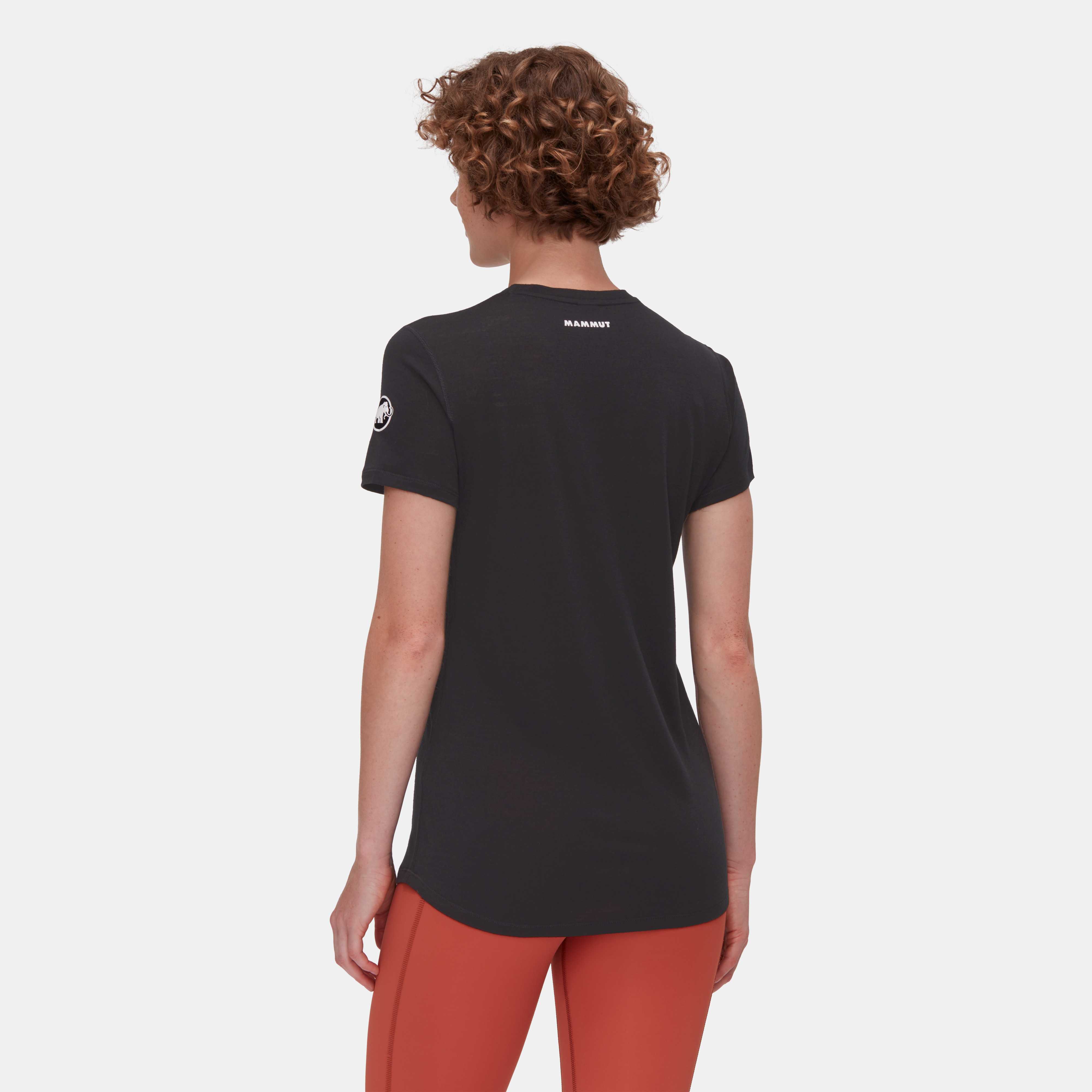 Mammut Tree Wool FL T-Shirt Women, black - Black