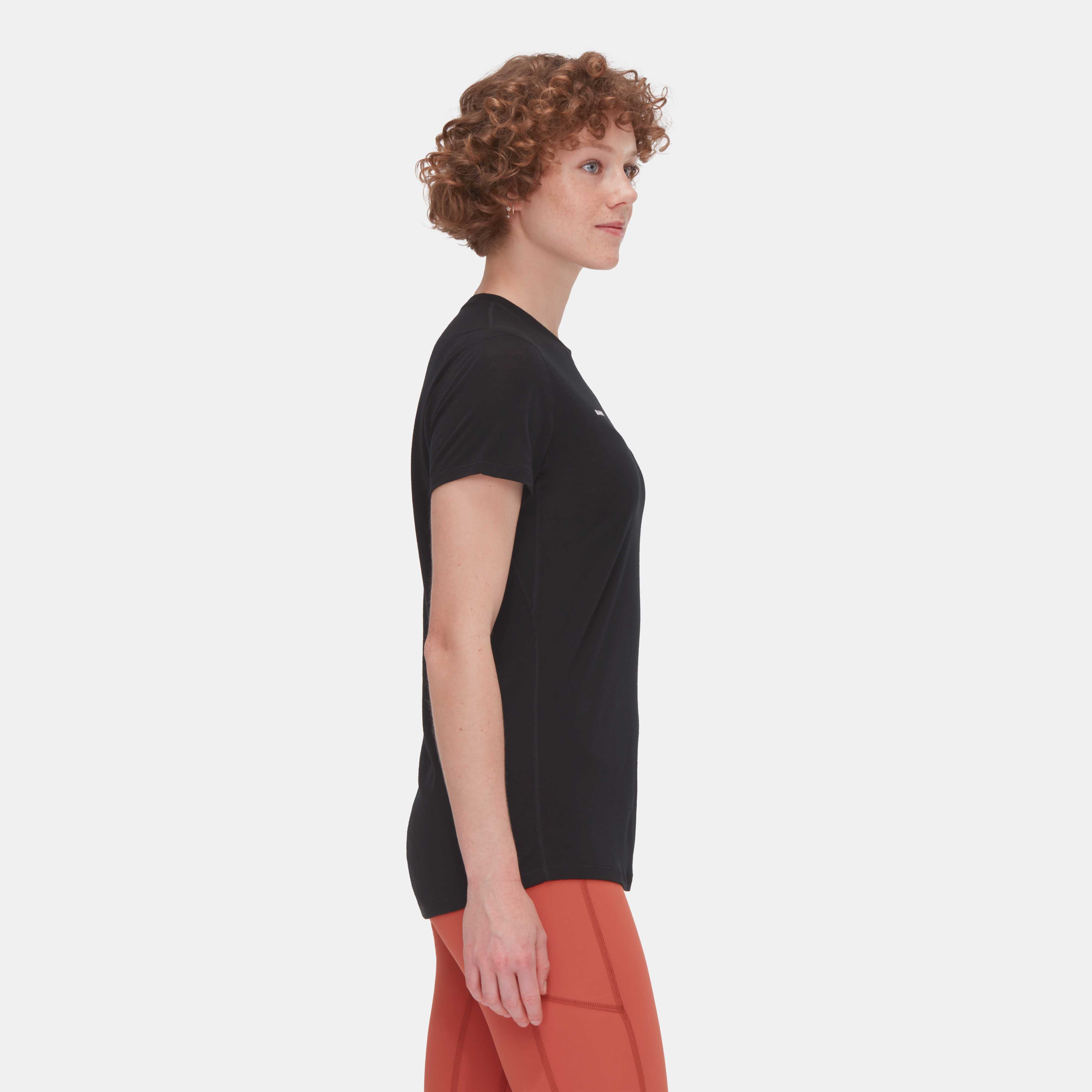 Mammut Tree Wool FL T-Shirt Women, black - Black