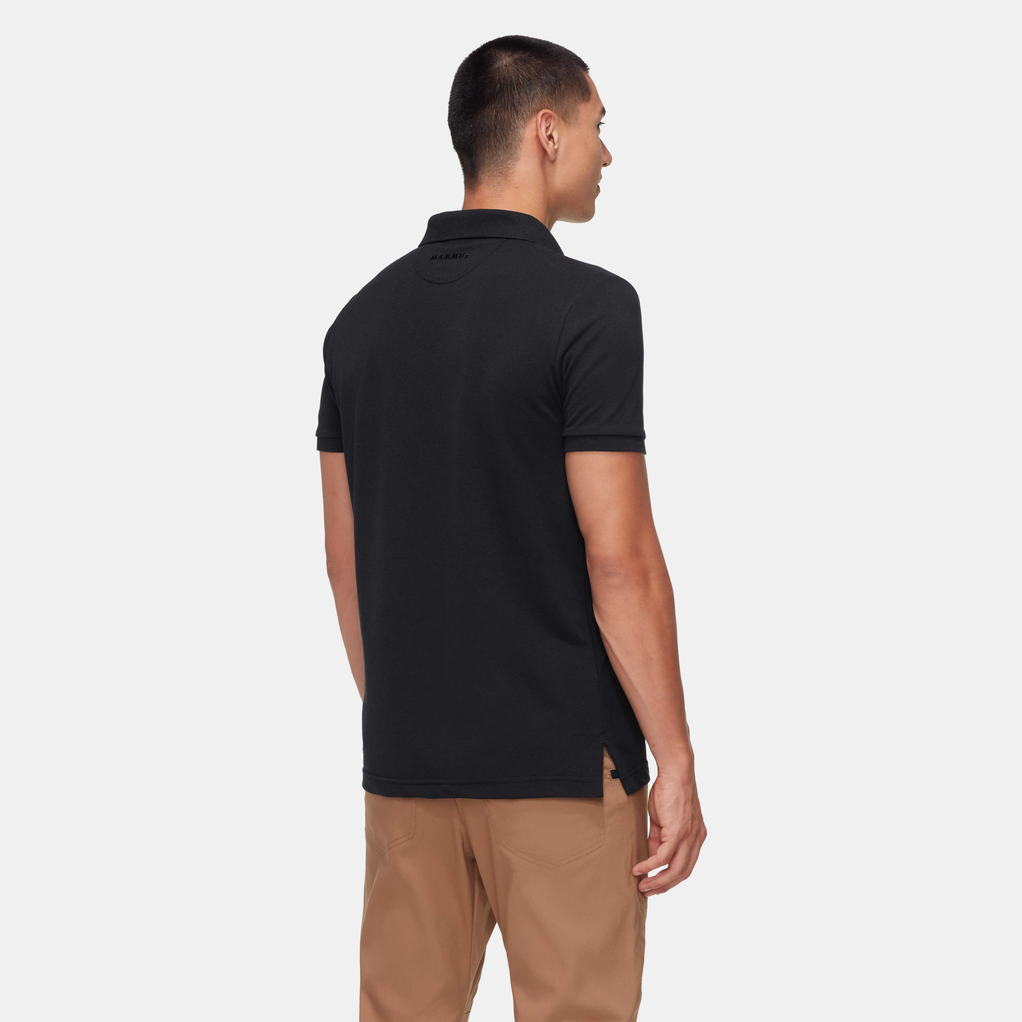 Mammut Mammut Logo Polo Men, black - Black