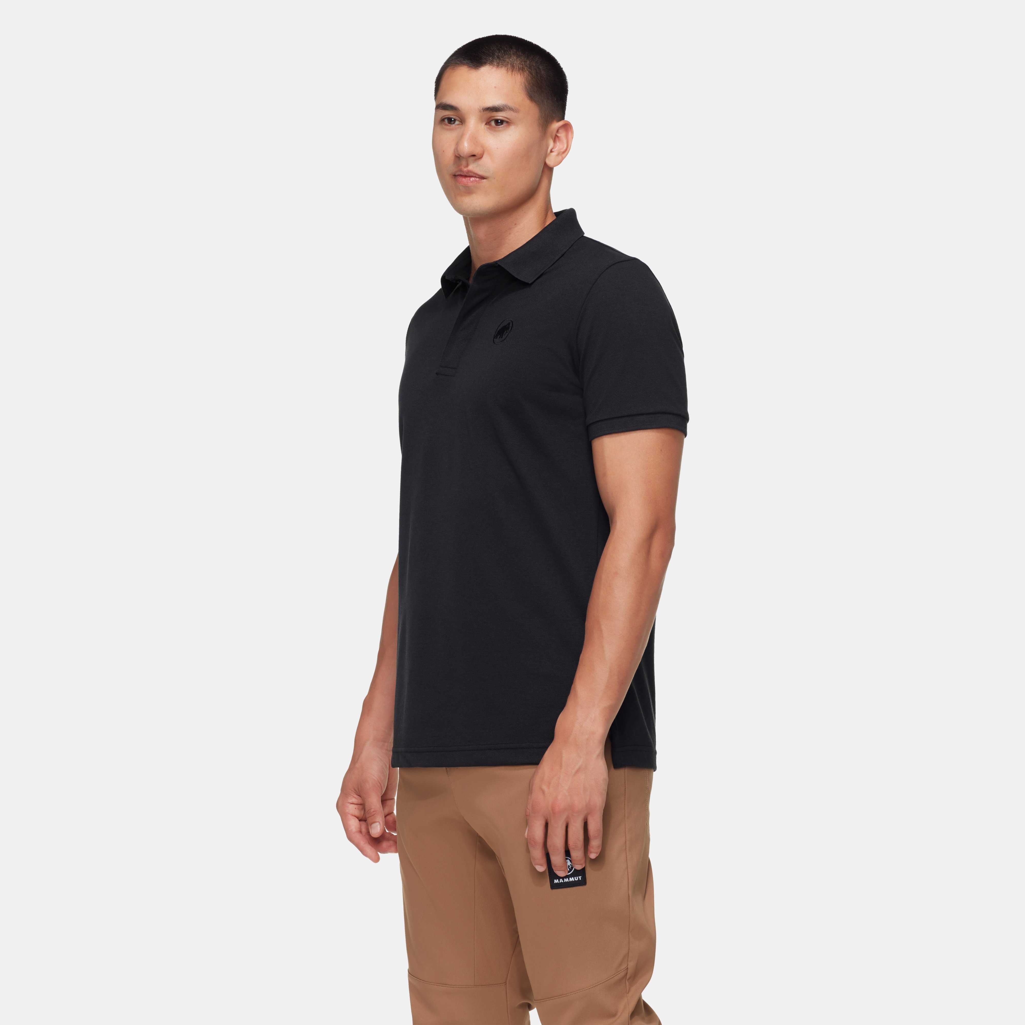 Mammut Mammut Logo Polo Men, black - Black