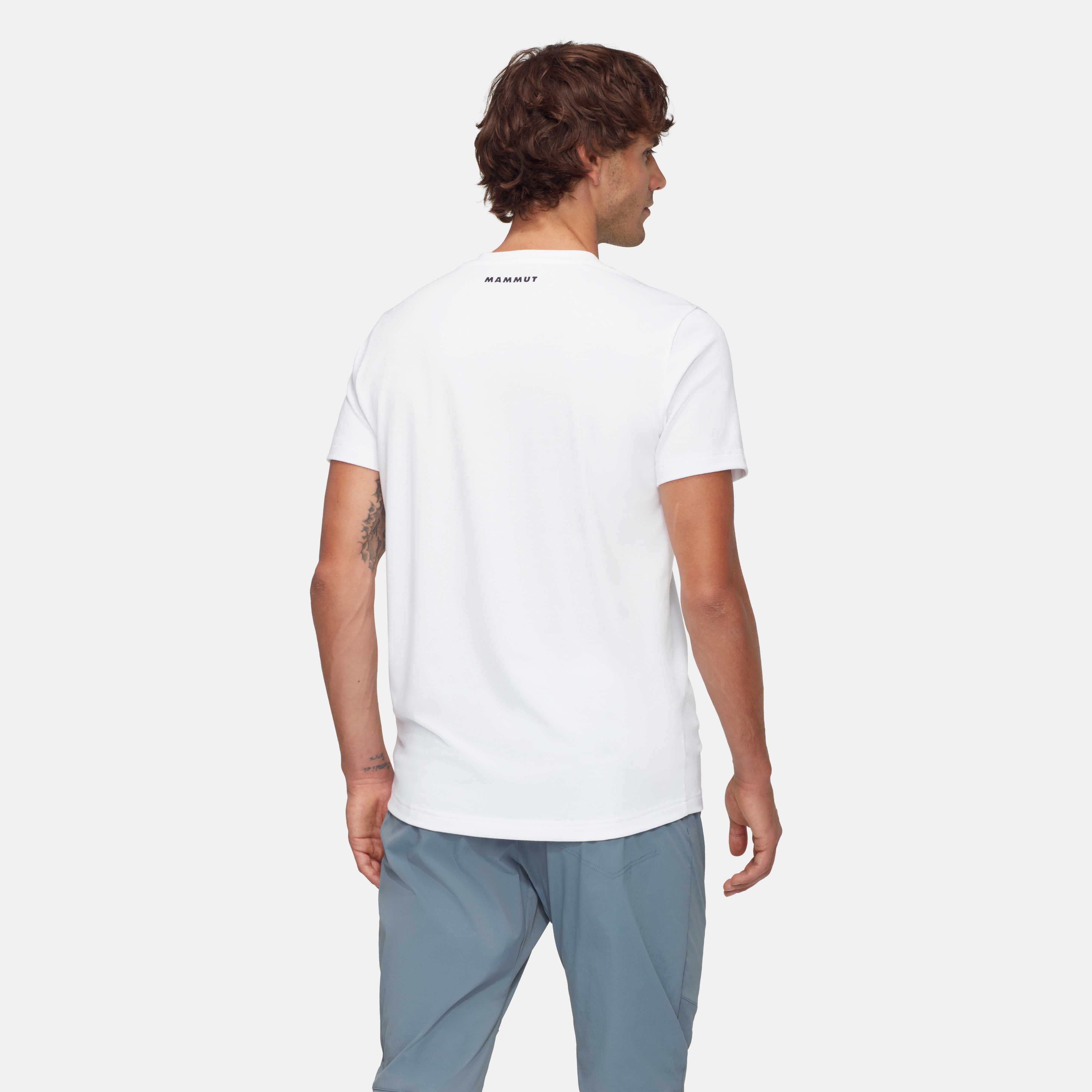 Mammut Mountain T-Shirt Men 4208m, white - White