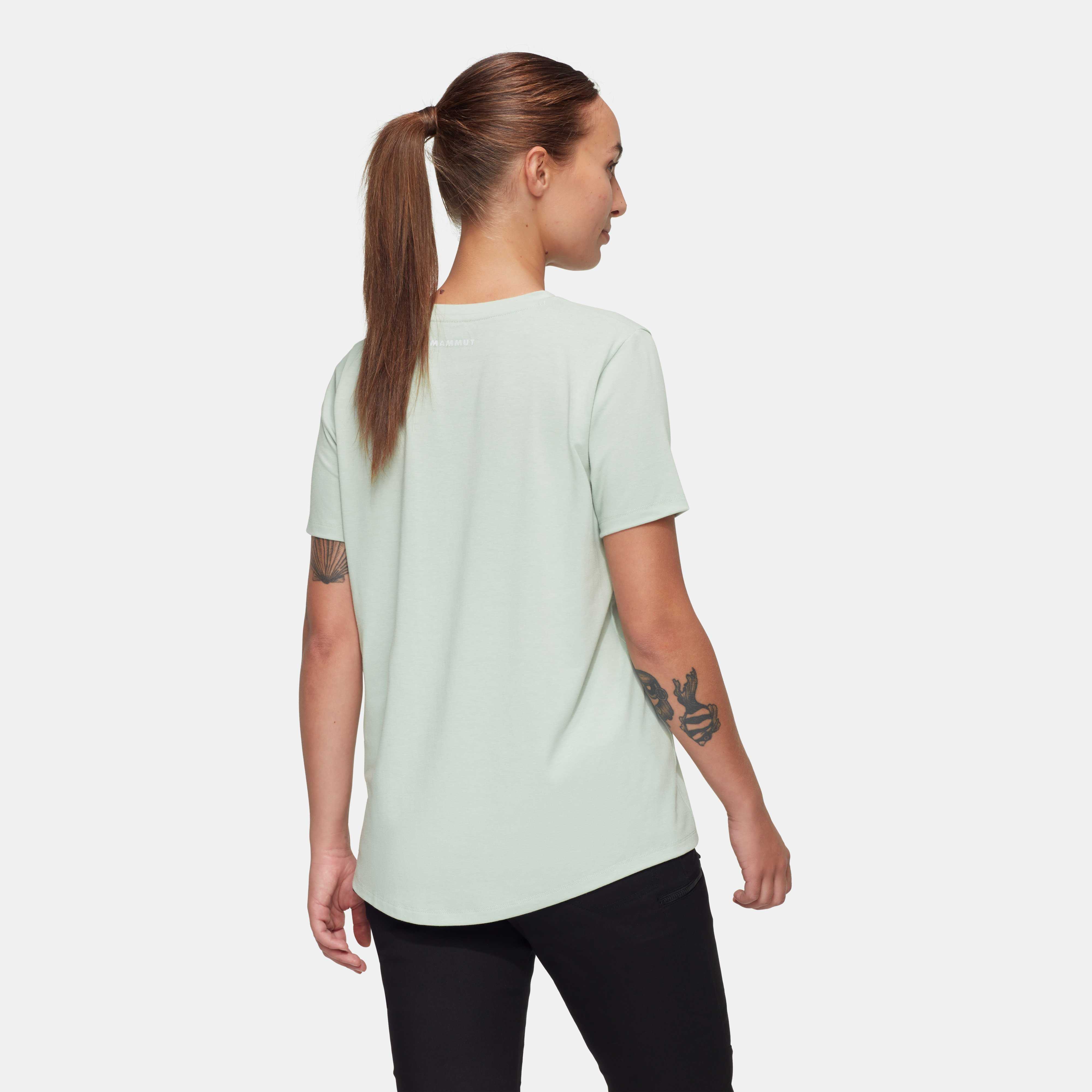 Mammut Mountain T-Shirt Women 3308m, silver sage - Silver sage