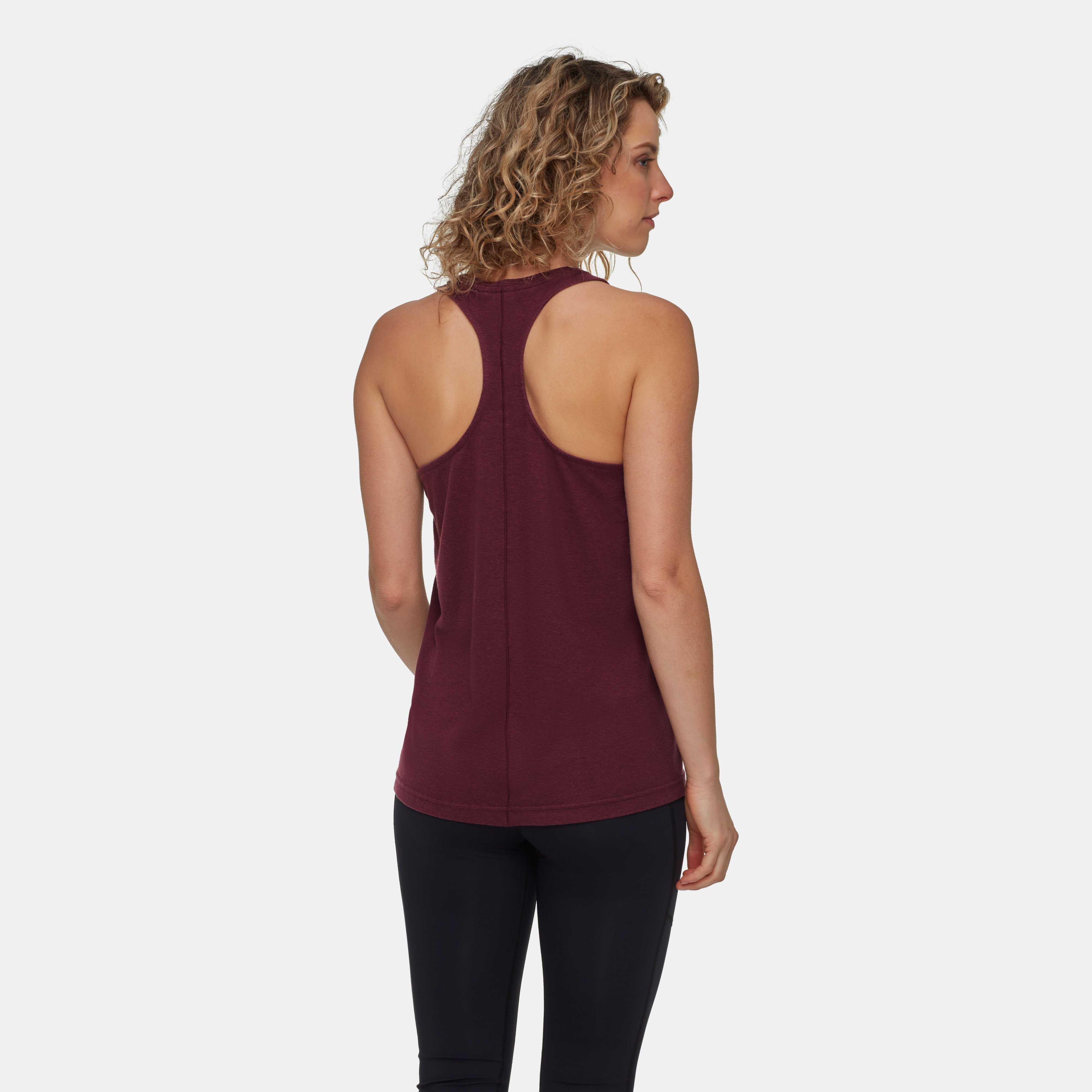 Mammut Massone Light Tank Top Women, vin - Vin