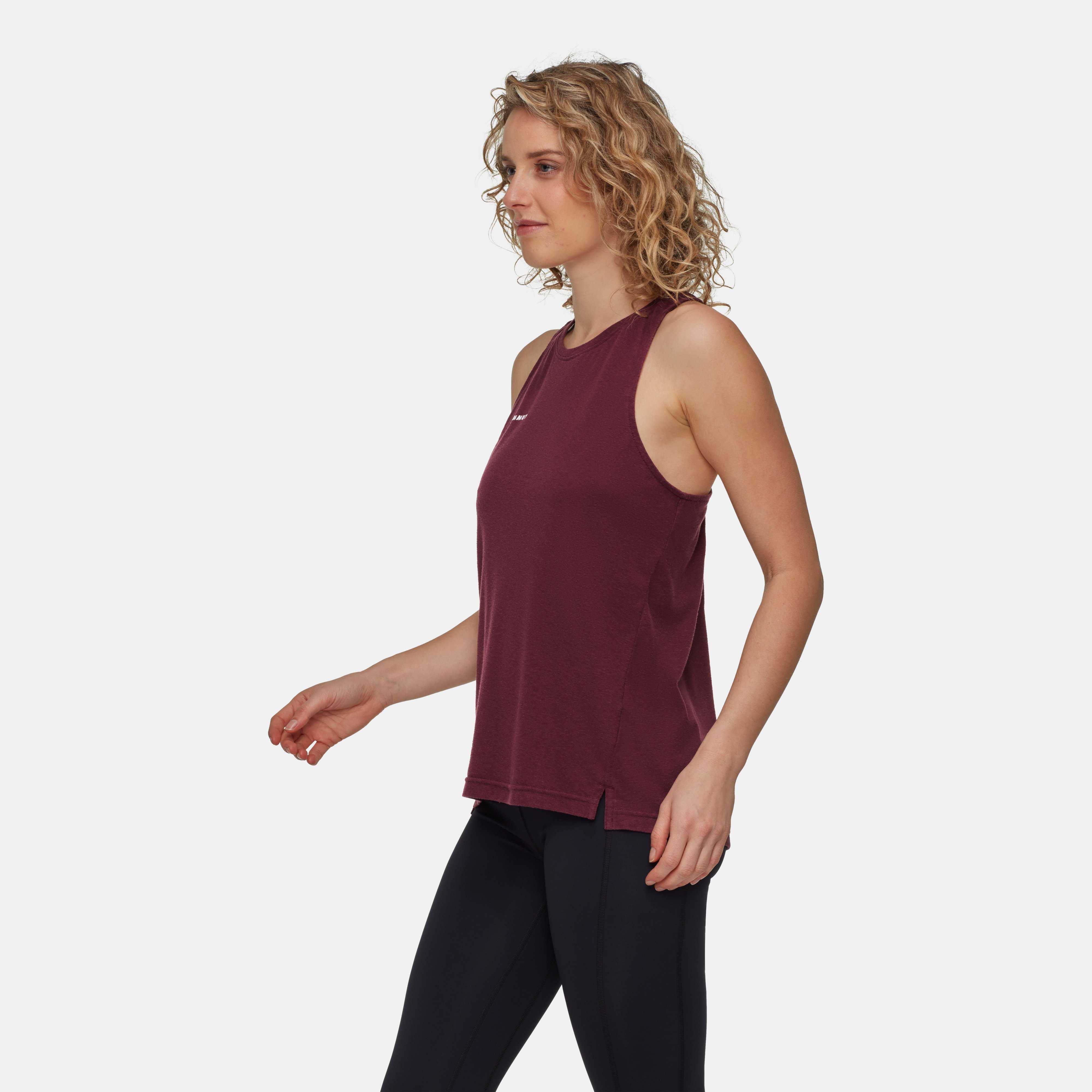 Mammut Massone Light Tank Top Women, vin - Vin
