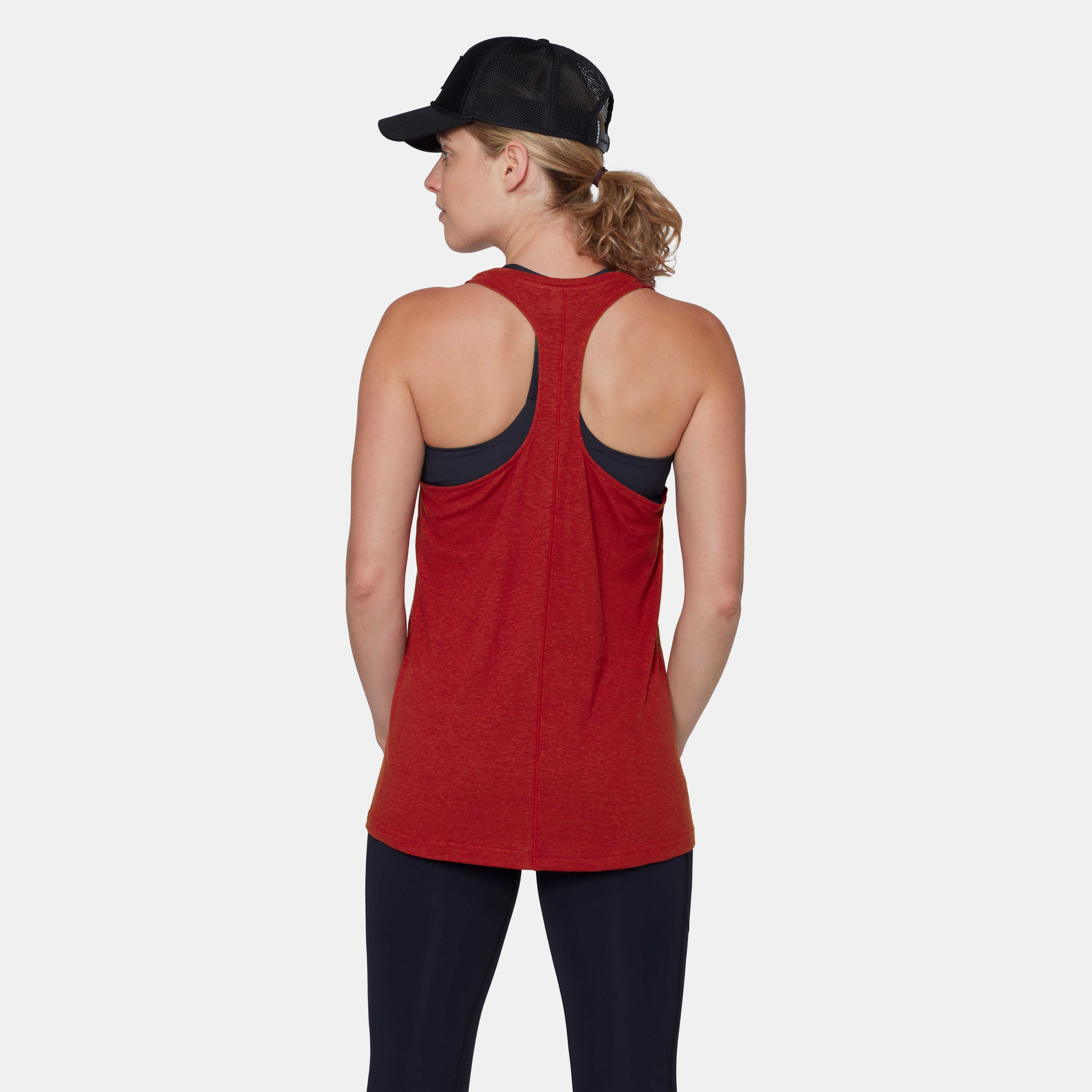 Mammut Massone Light Tank Top Women, dark mammut red - Dark mammut red