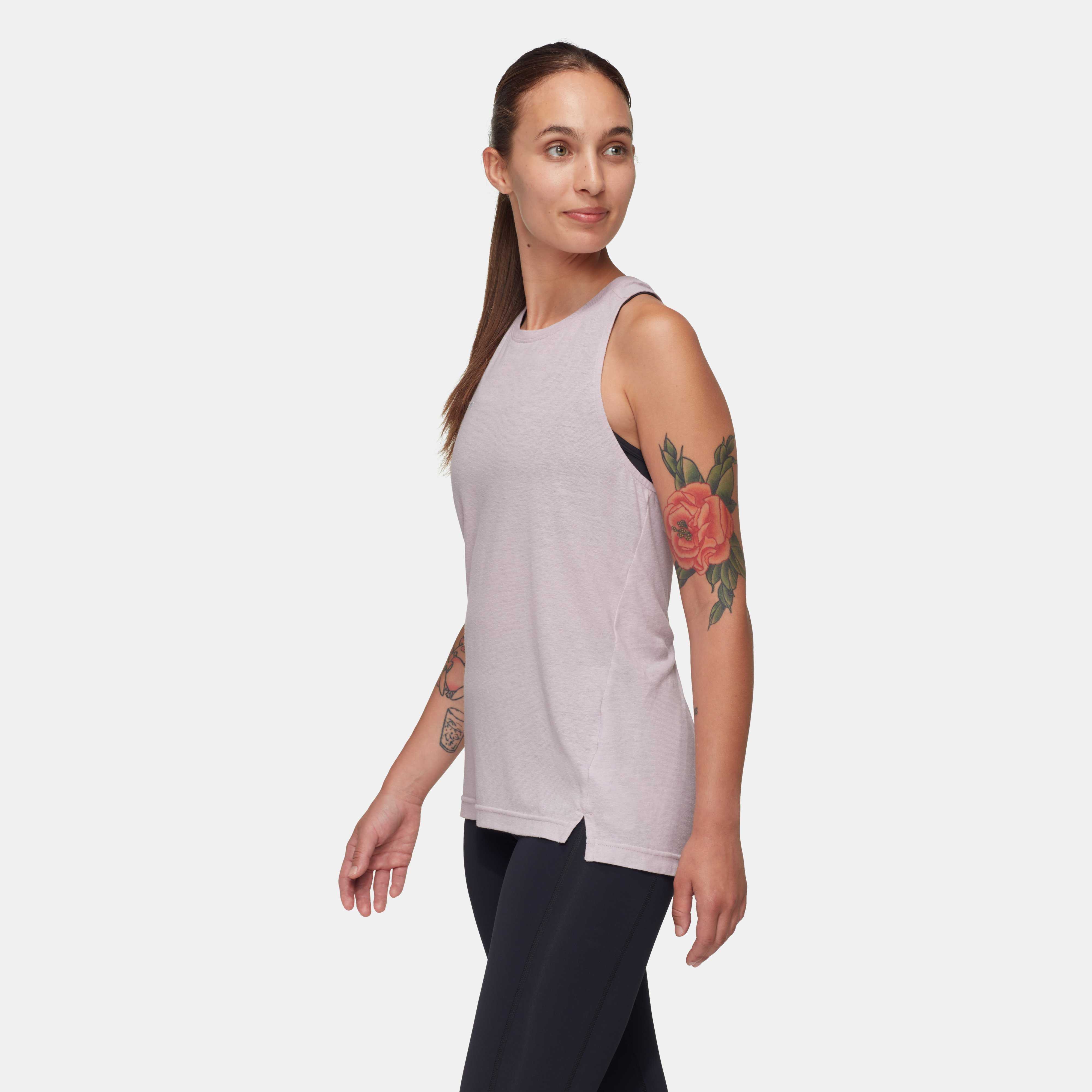 Mammut Massone Light Tank Top Women, alpine calamint - Alpine calamint