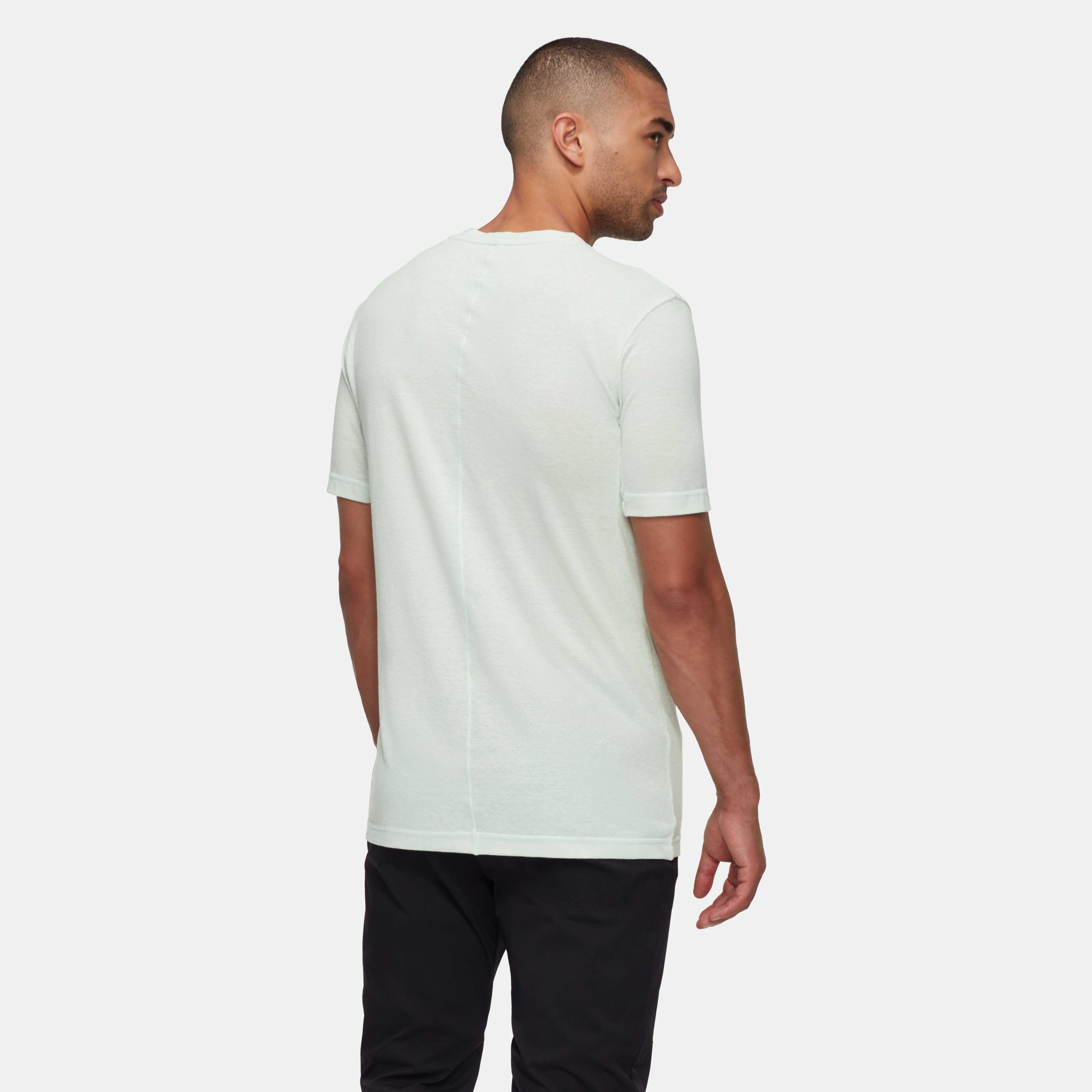 Mammut Massone Light T-Shirt Men, silver sage - Silver sage