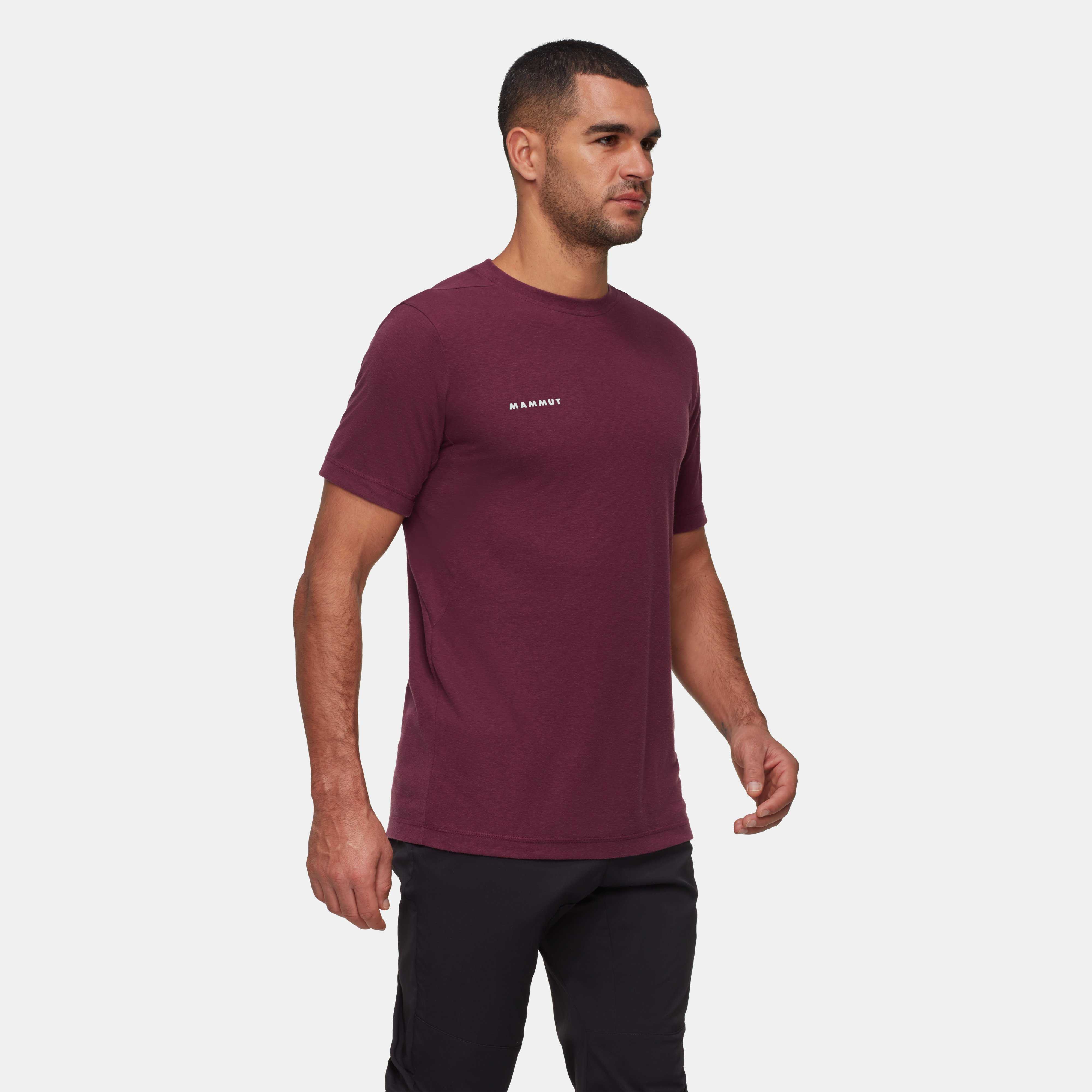 Mammut Massone Light T-Shirt Men, vin - Vin