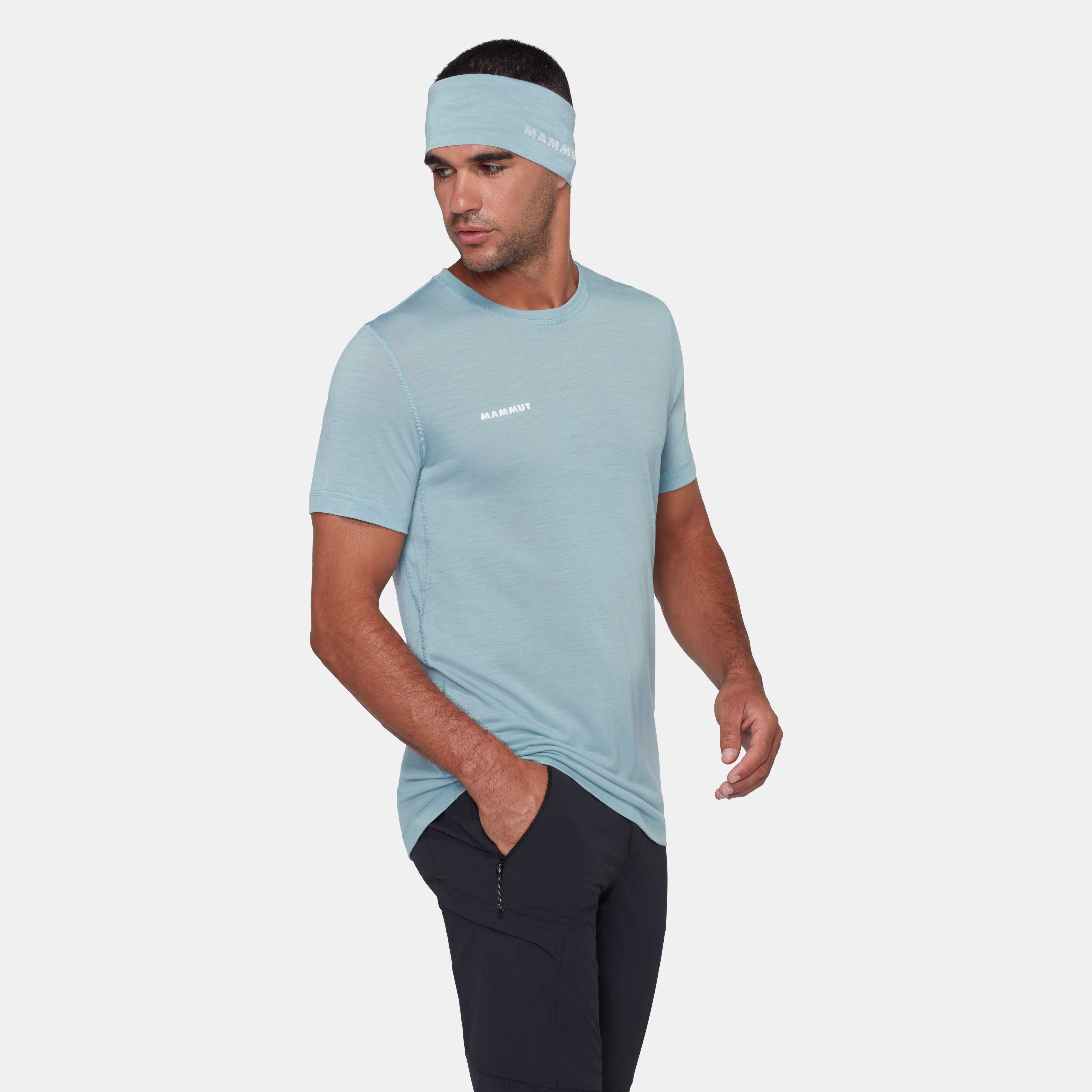 Mammut Tree Wool FL T-Shirt Men, nebla - Nebla