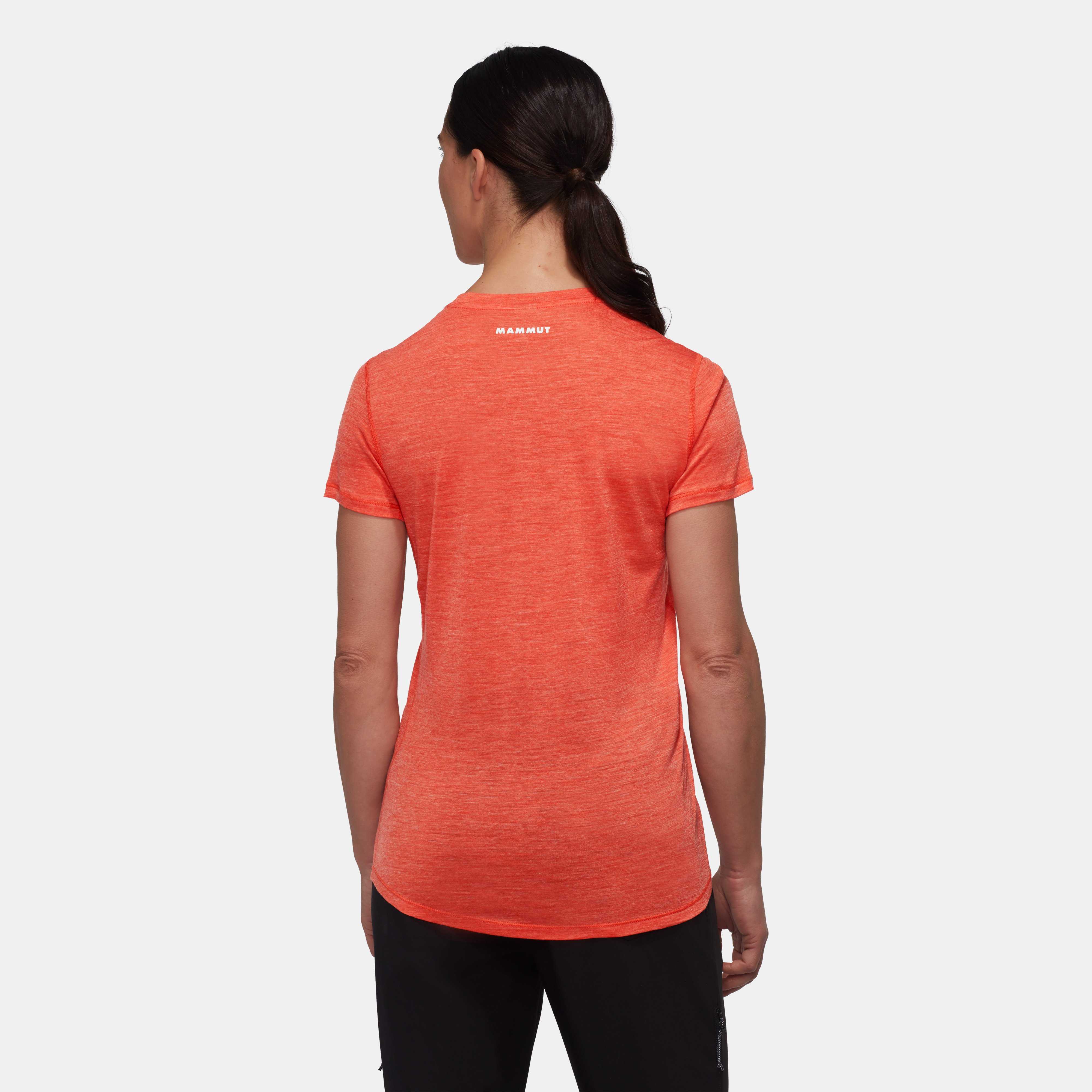 Mammut Tree Wool FL T-Shirt Women, peach melange - Peach melange