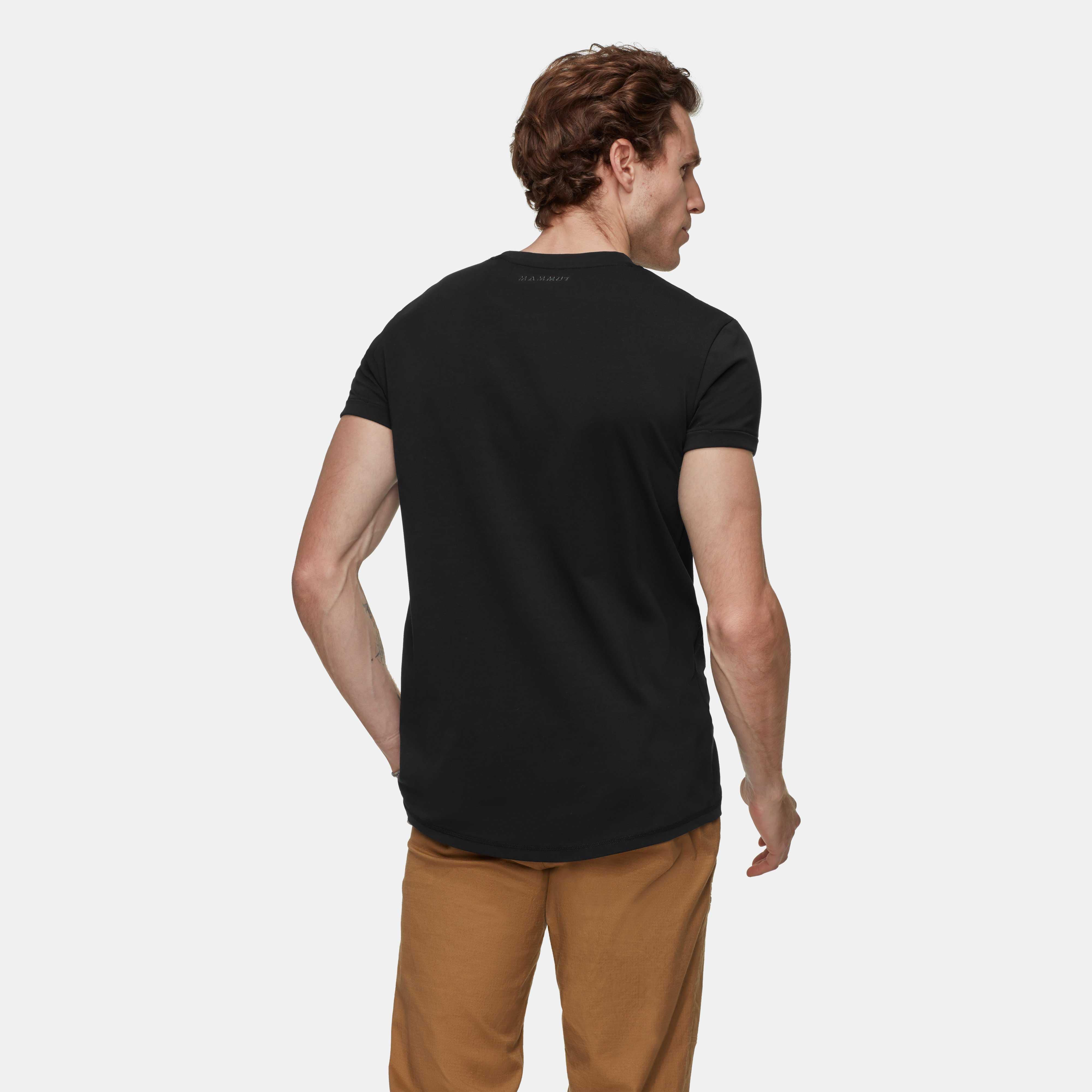 Mammut Mammut Seon T-Shirt Men Alpinist, black - Black