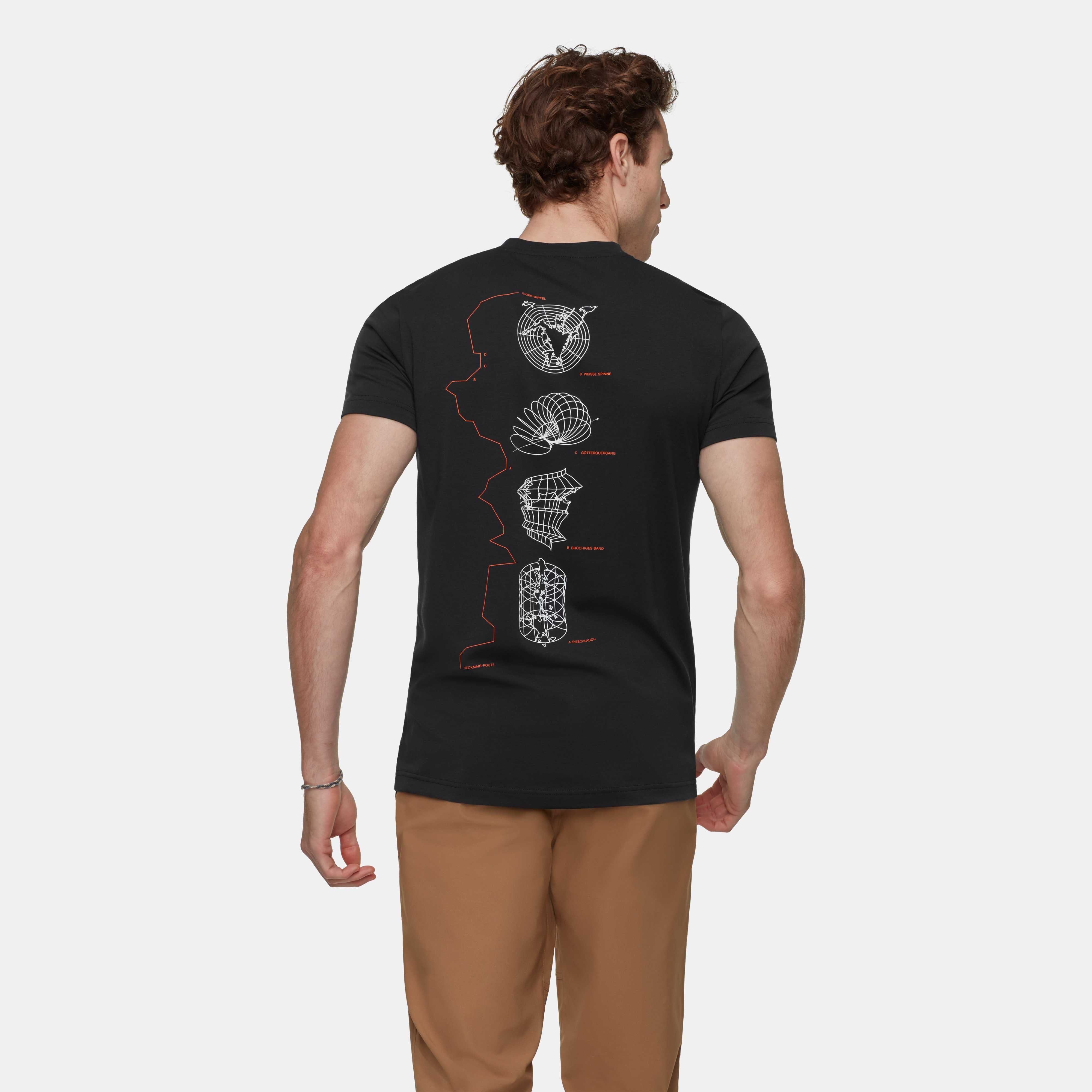 Mammut Mountain T-Shirt Men Eiger, black - Black