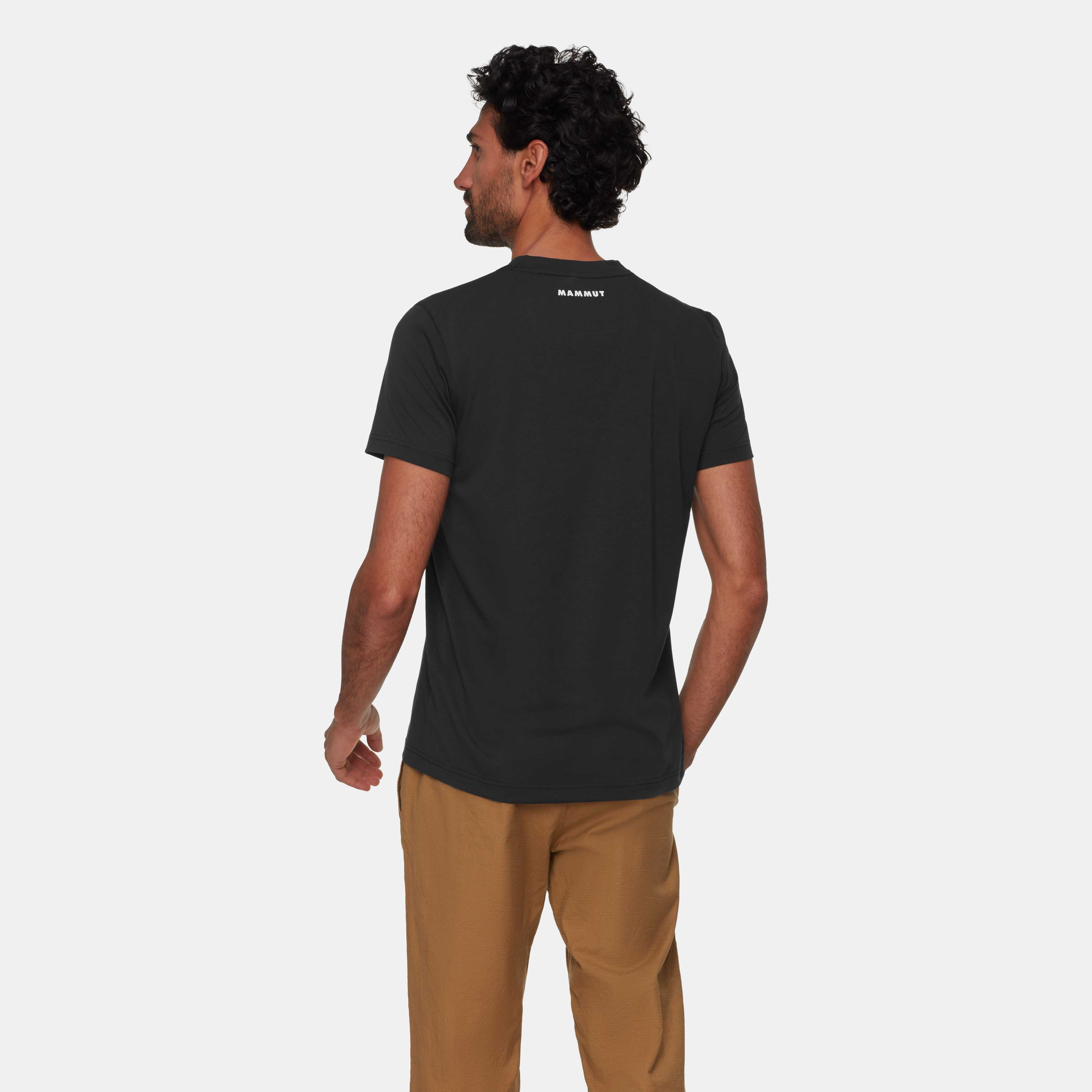 Mammut Eiger Logo T-Shirt Men, black - Black