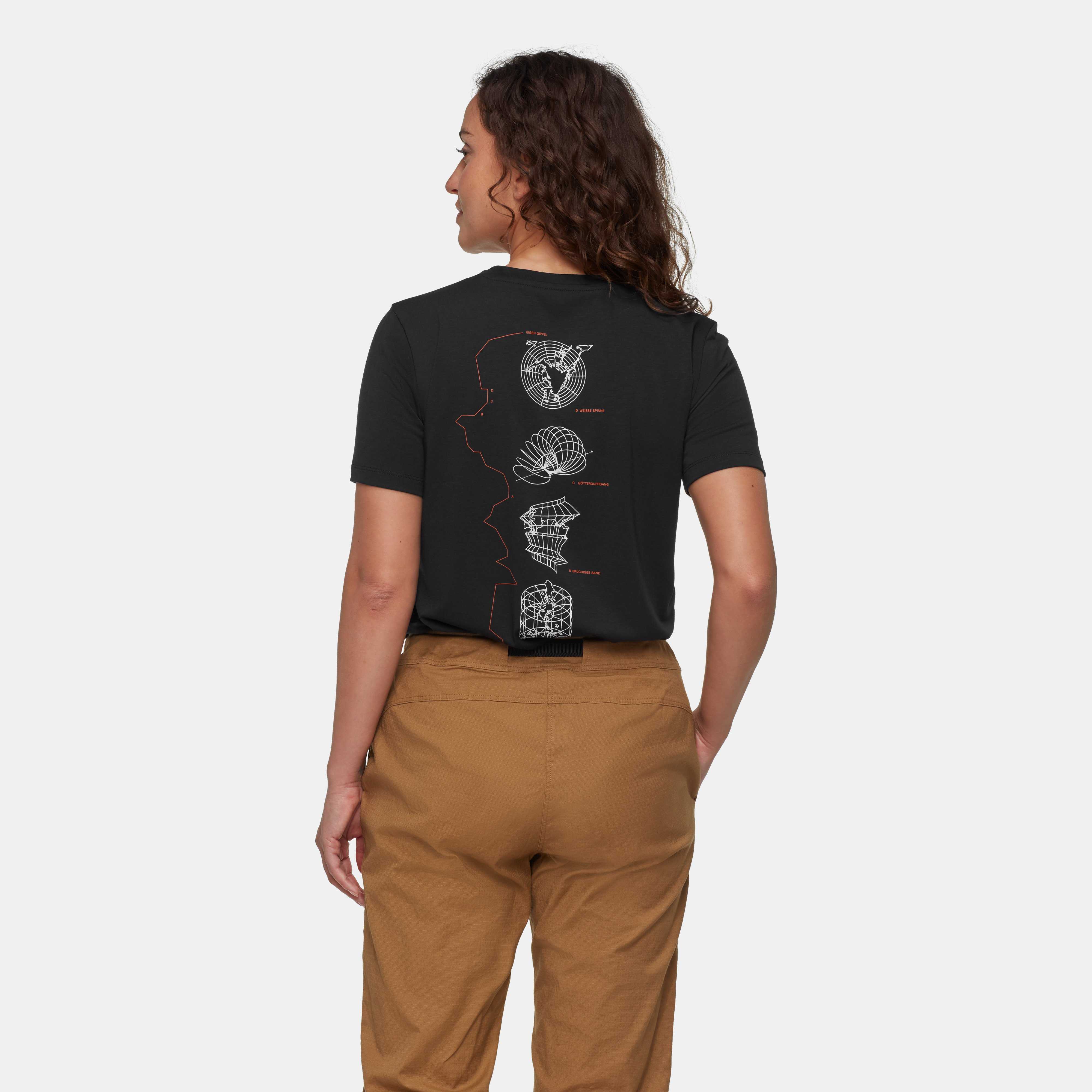 Mammut Mountain T-Shirt Women Eiger, black - Black