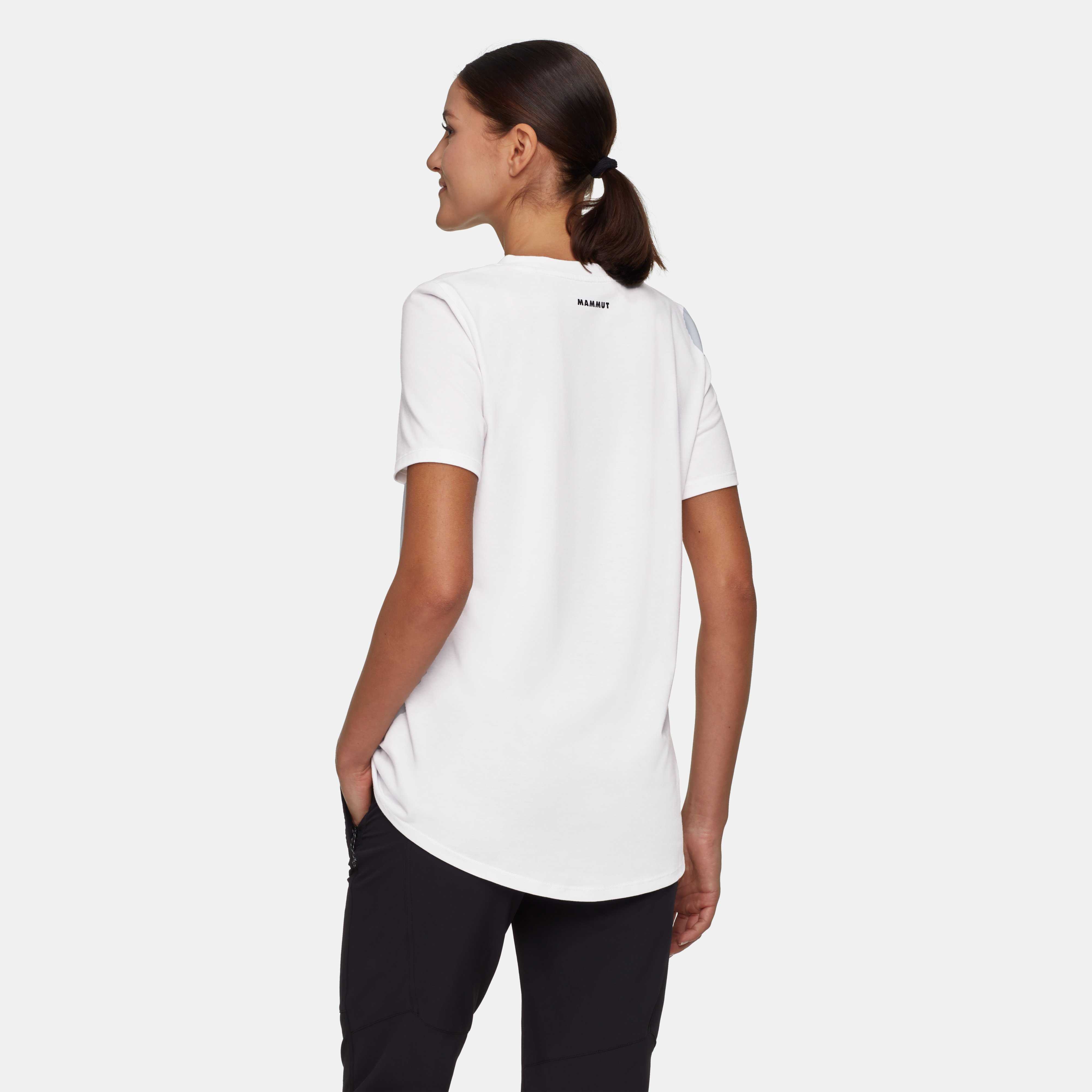 Mammut Eiger Logo T-Shirt Women, white - White