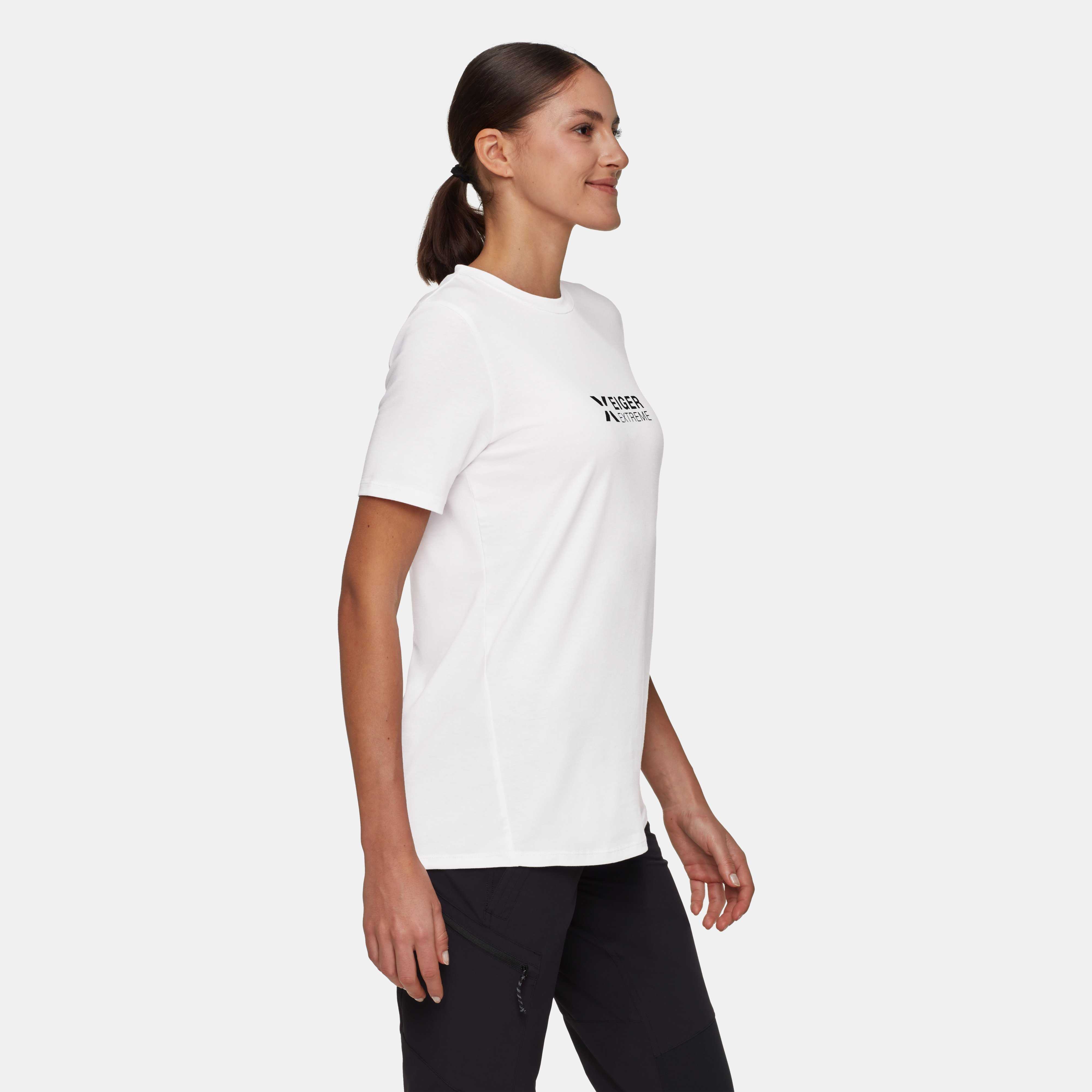 Mammut Eiger Logo T-Shirt Women, white - White