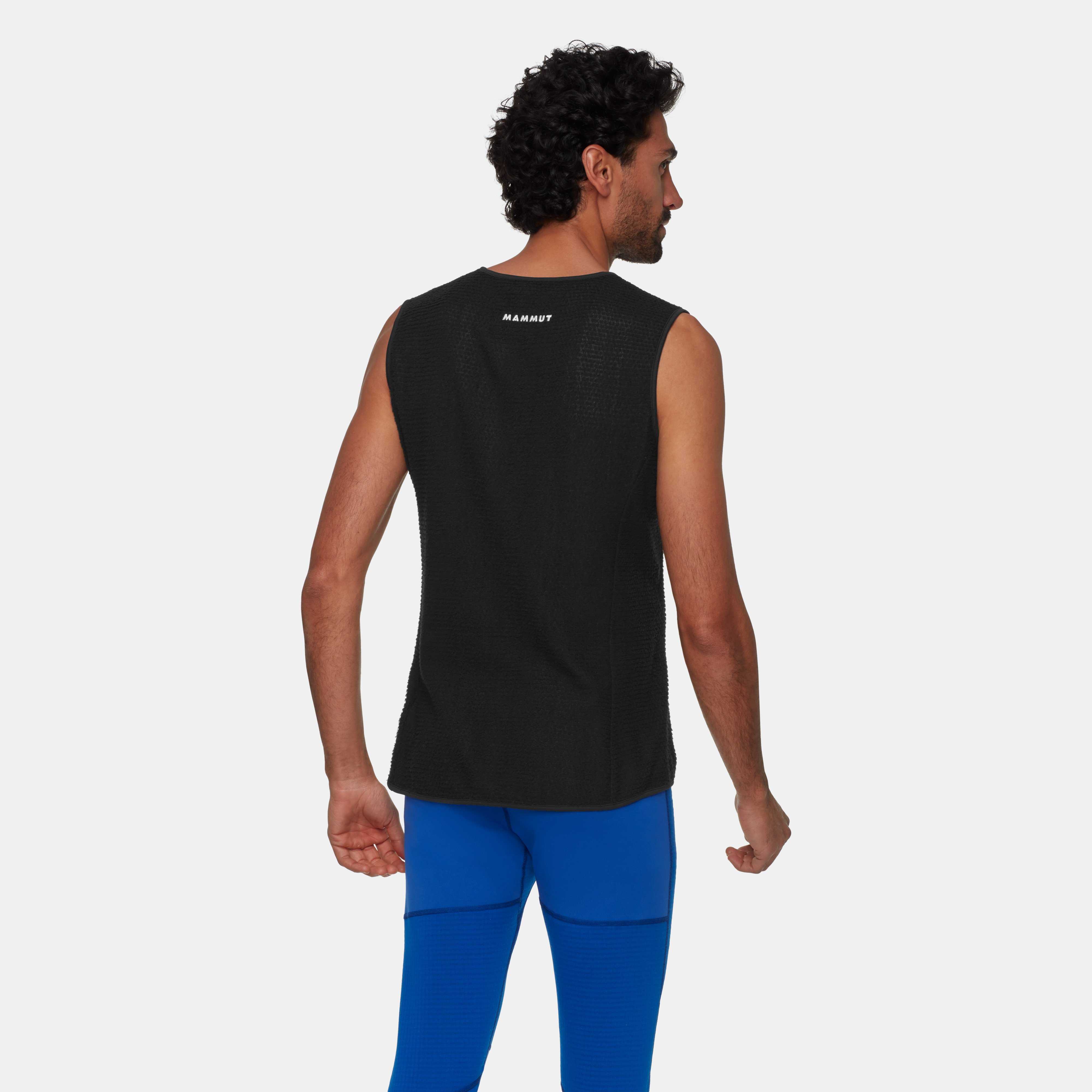 Mammut Eiger Nordwand FL Air Mesh Vest Men, black - Black