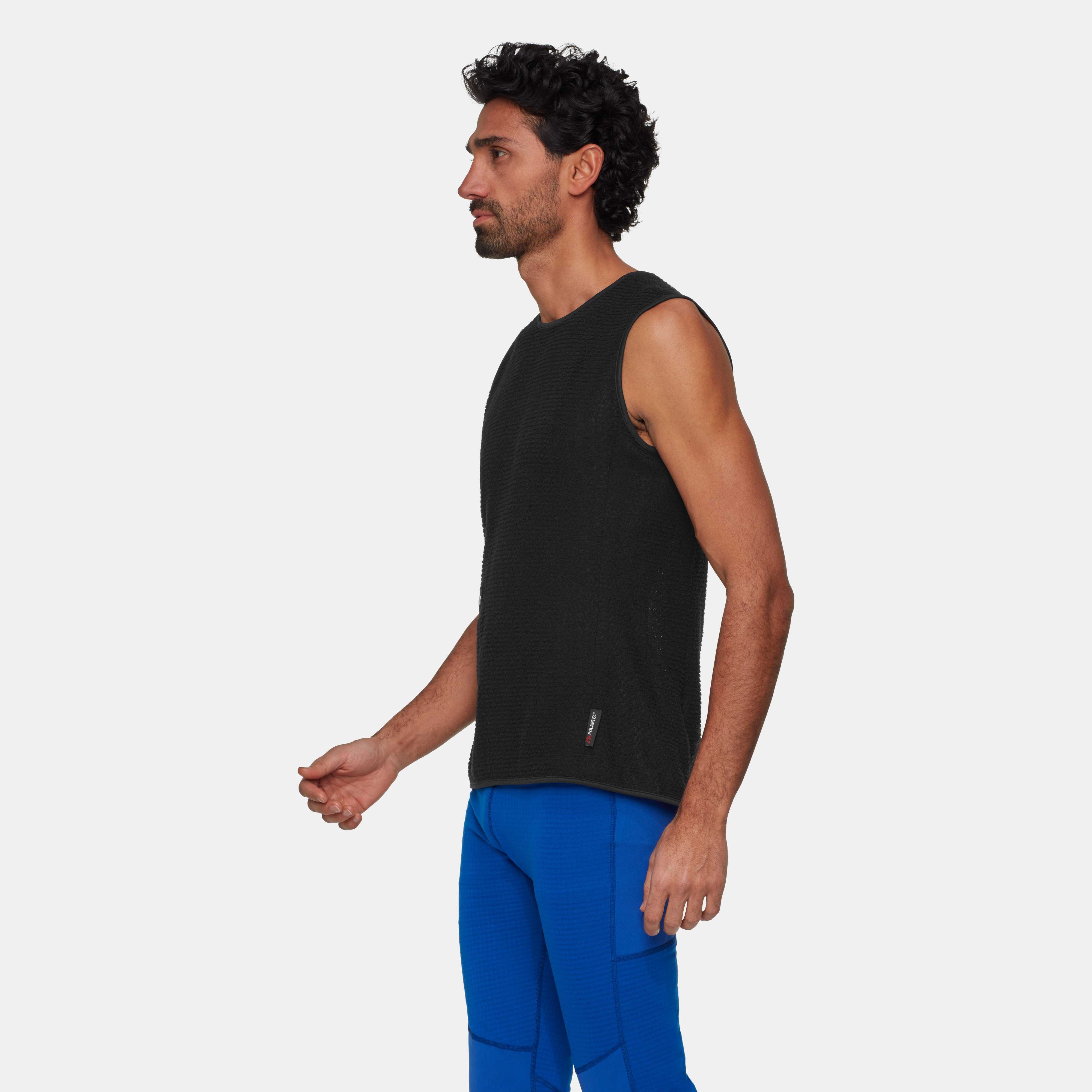 Mammut Eiger Nordwand FL Air Mesh Vest Men, black - Black