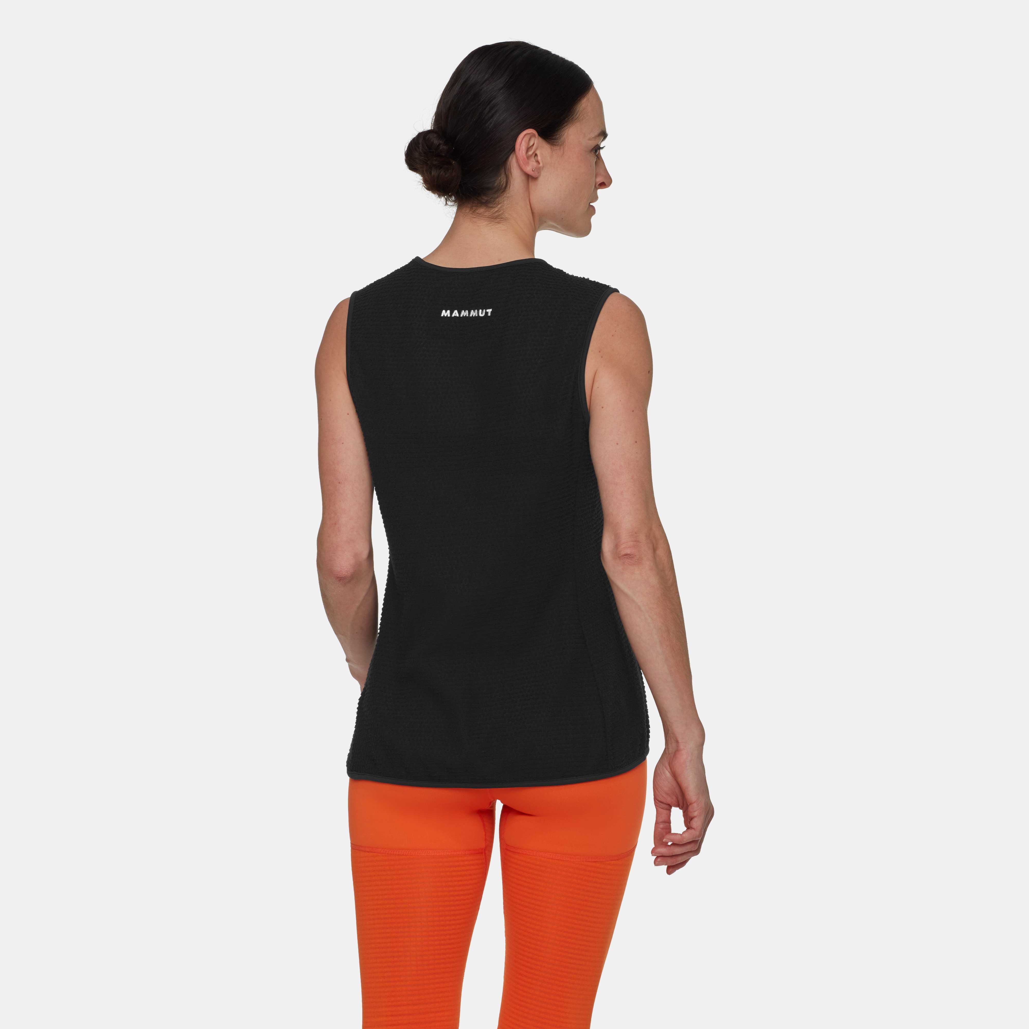 Mammut Eiger Nordwand FL Air Mesh Vest Women, black - Black