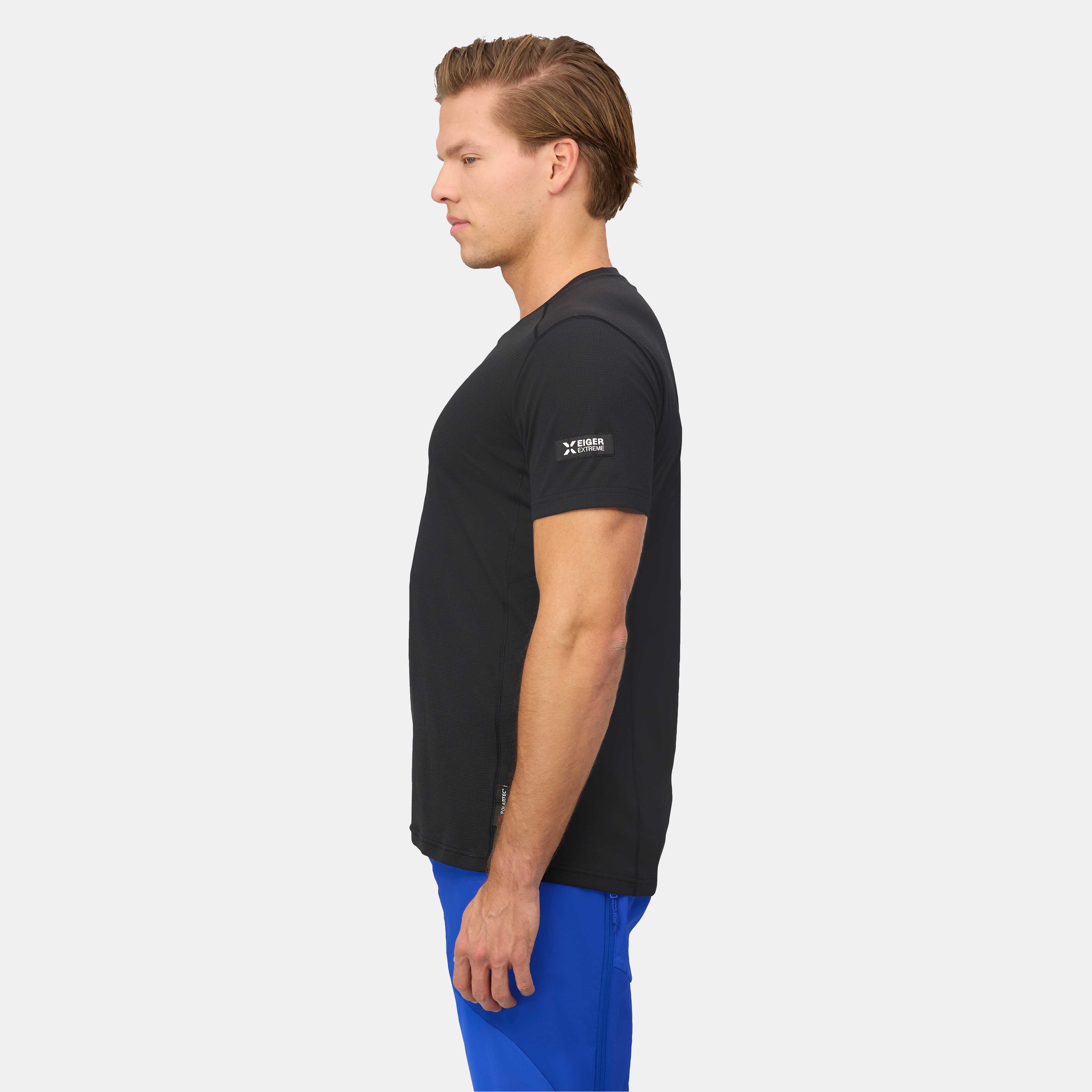 Mammut Eiger Nordwand FL T-Shirt Men, black - Black