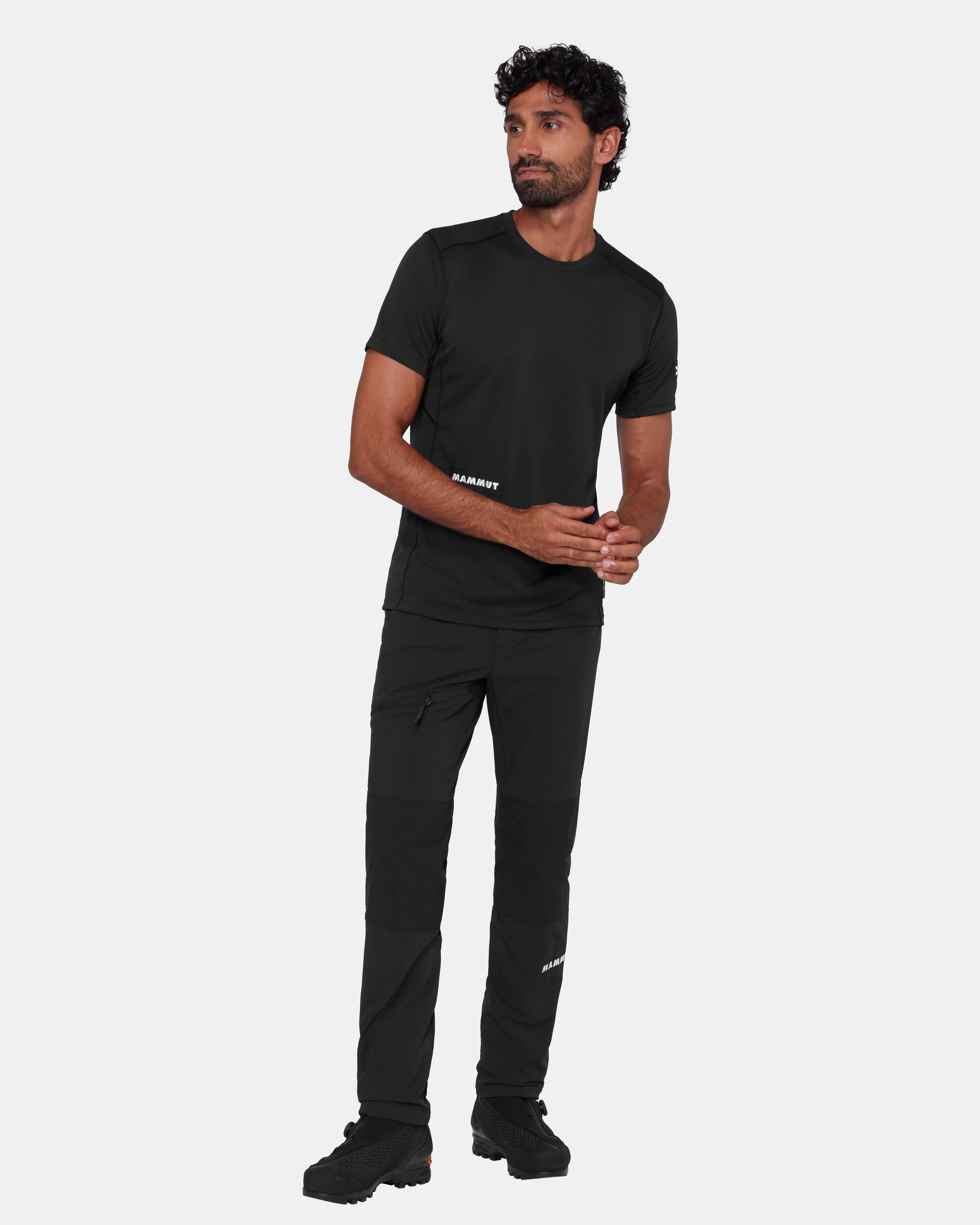 Mammut Eiger Nordwand FL T-Shirt Men, black - Black