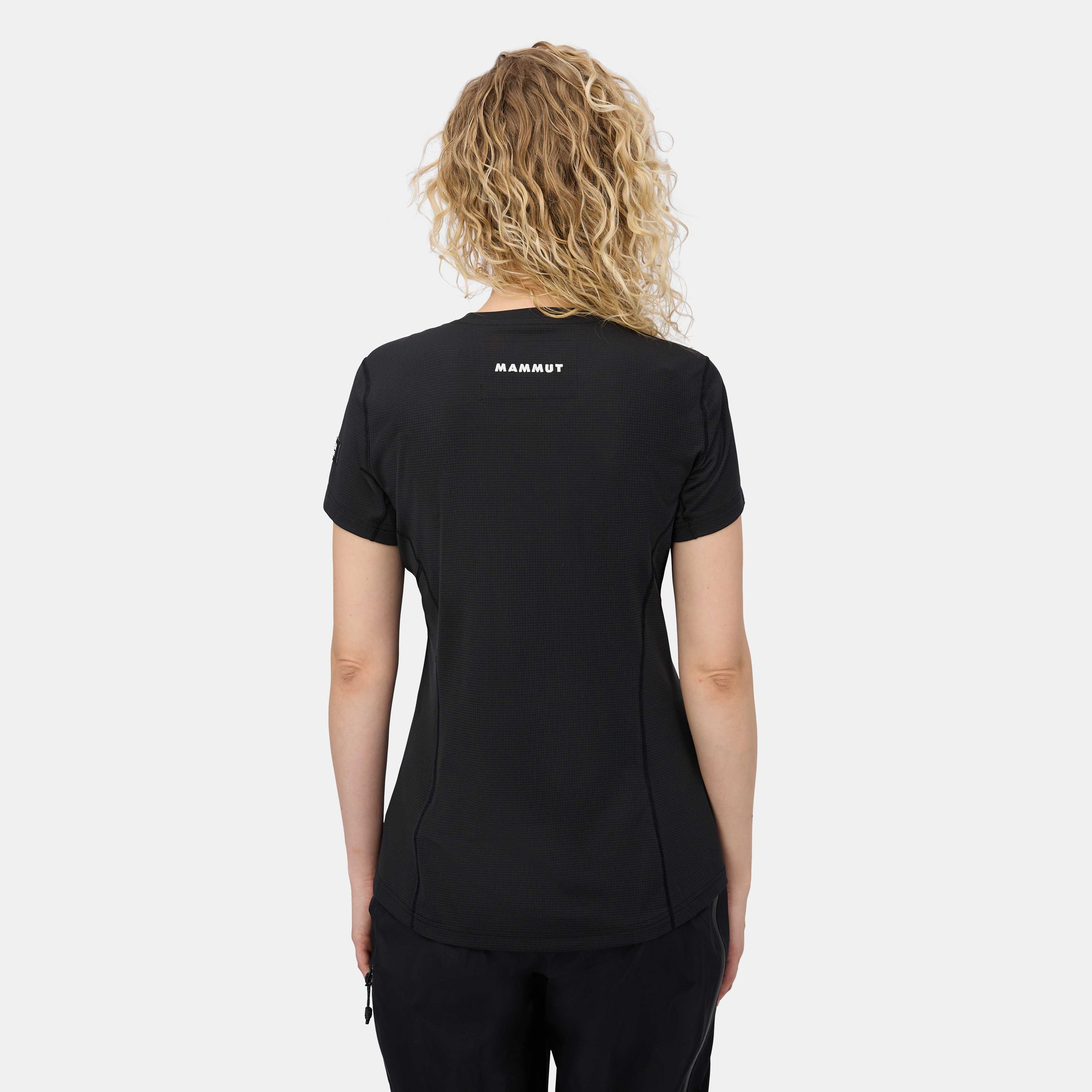 Mammut Eiger Nordwand FL T-Shirt Women, black - Black